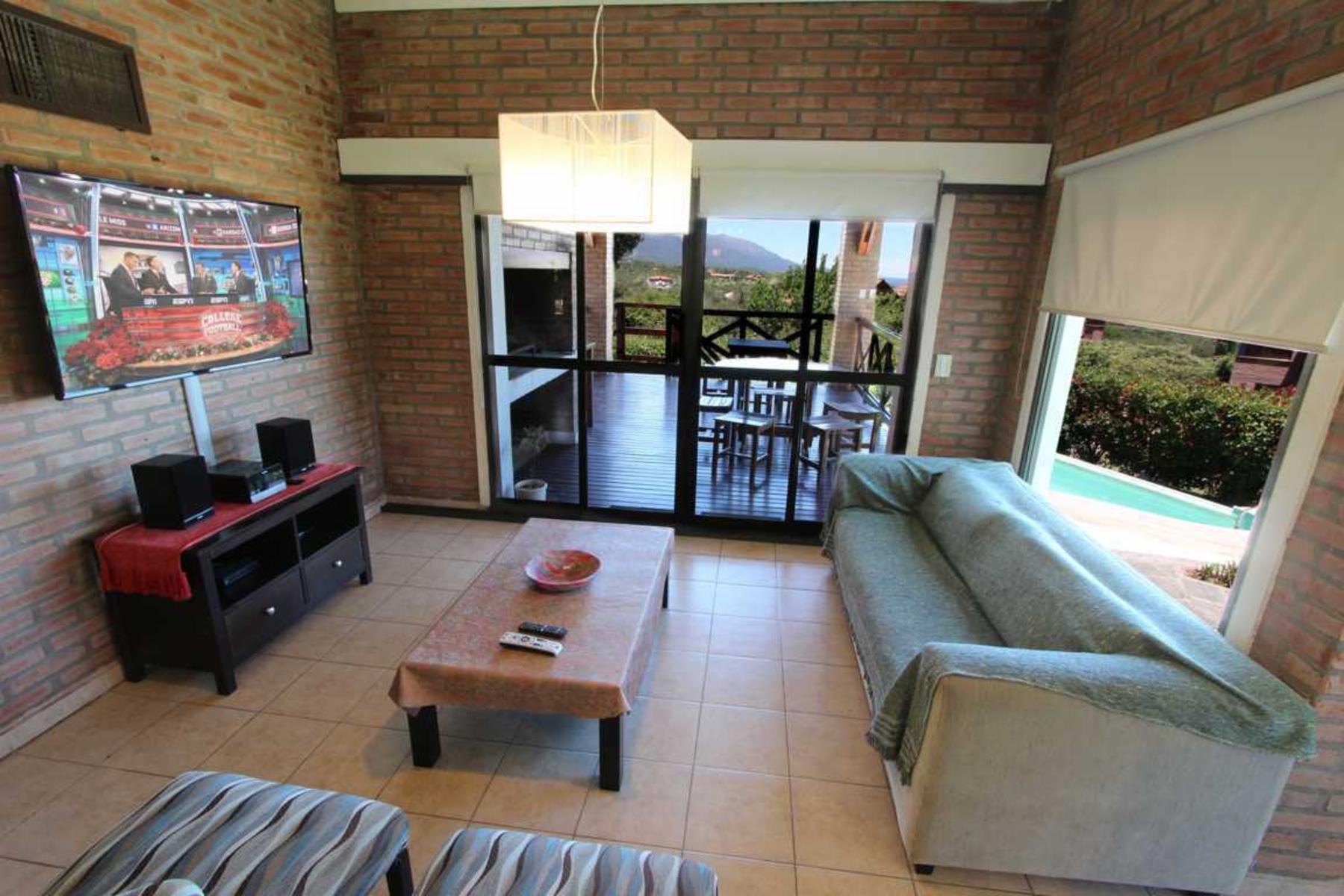 Country Chumamaya, Casa Volpini, 187 m2 sobre lote 798 m2 — foto 9