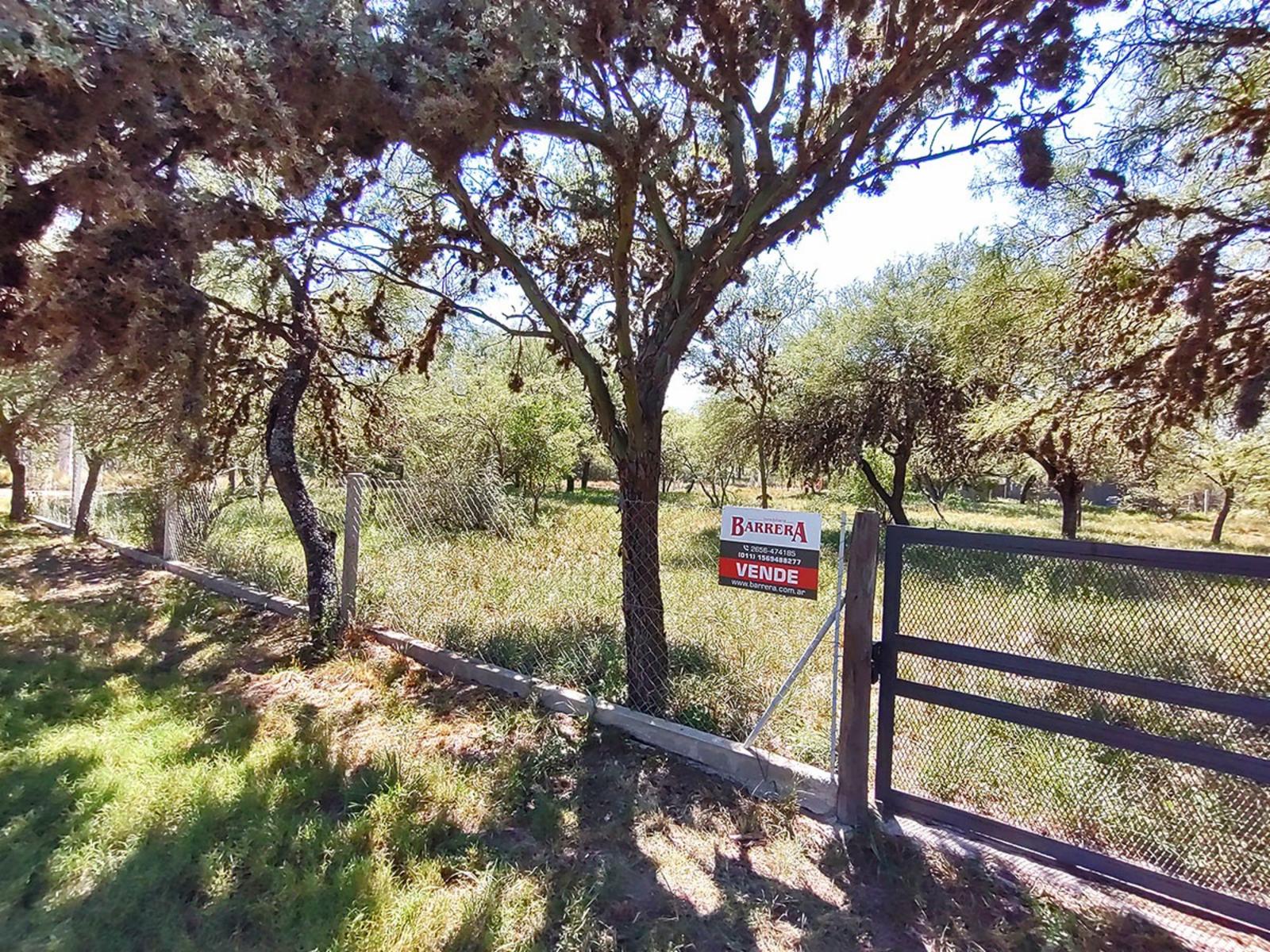 Villa de Merlo, Lote 1626 m2 a 500 mts ruta 1 — foto 5