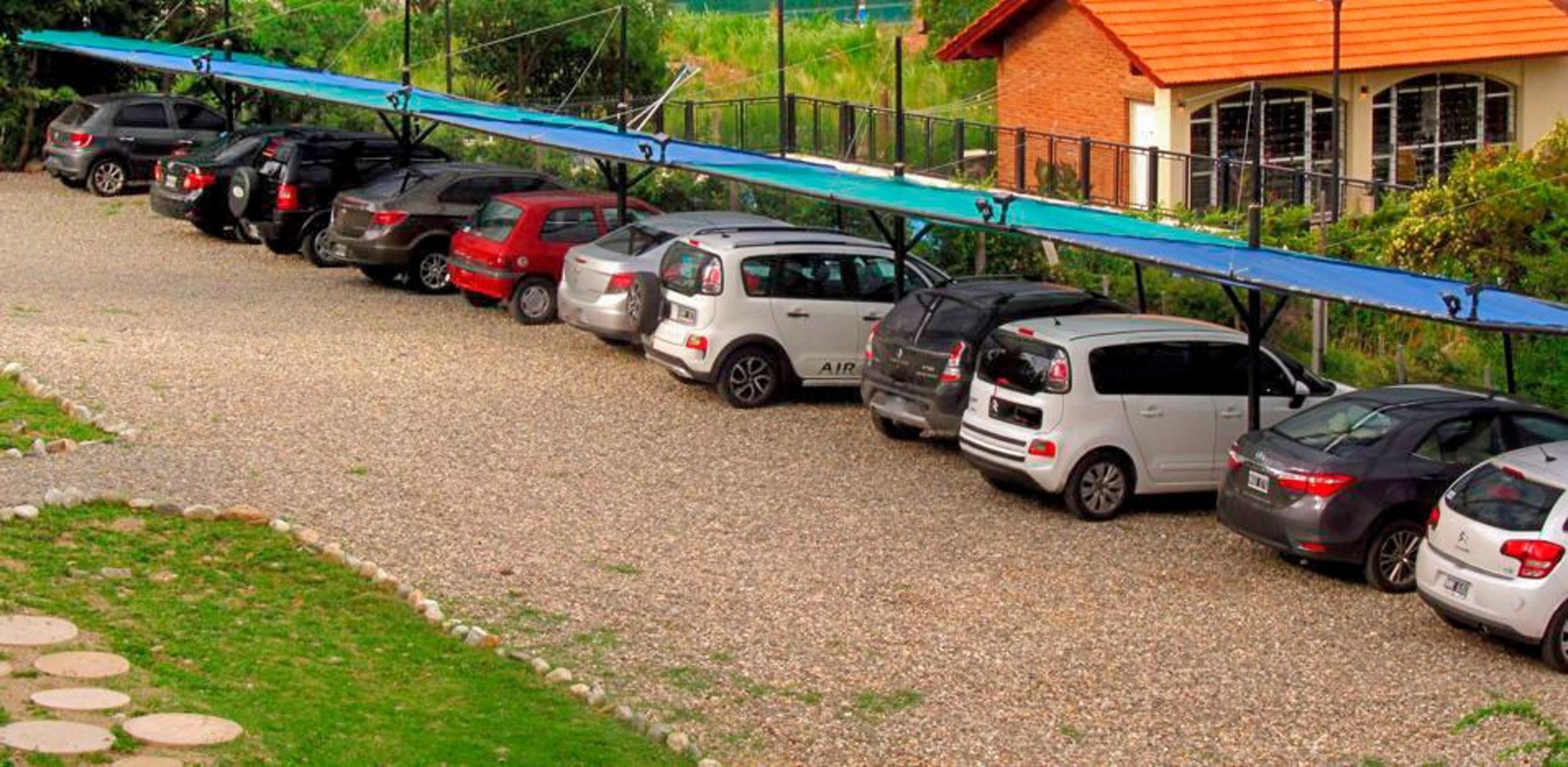 Hotel 12 hab., 700 m2 constr. s/lote 3300 m2 Merlo S. Luis - 10