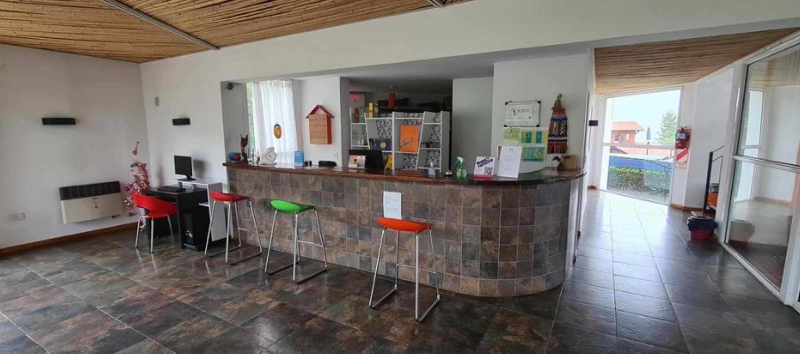 Hotel 12 hab., 700 m2 constr. s/lote 3300 m2 Merlo S. Luis - 23