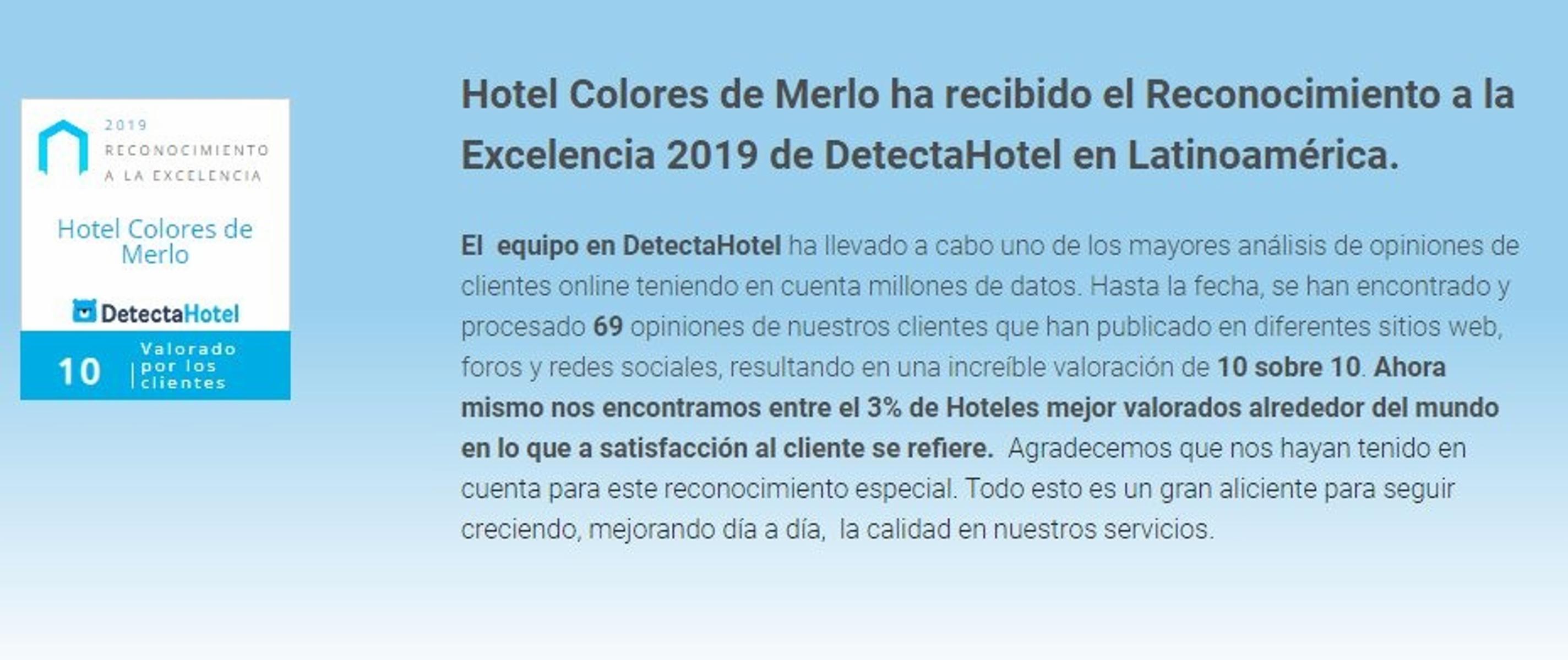 Hotel 12 hab., 700 m2 constr. s/lote 3300 m2 Merlo S. Luis - 28