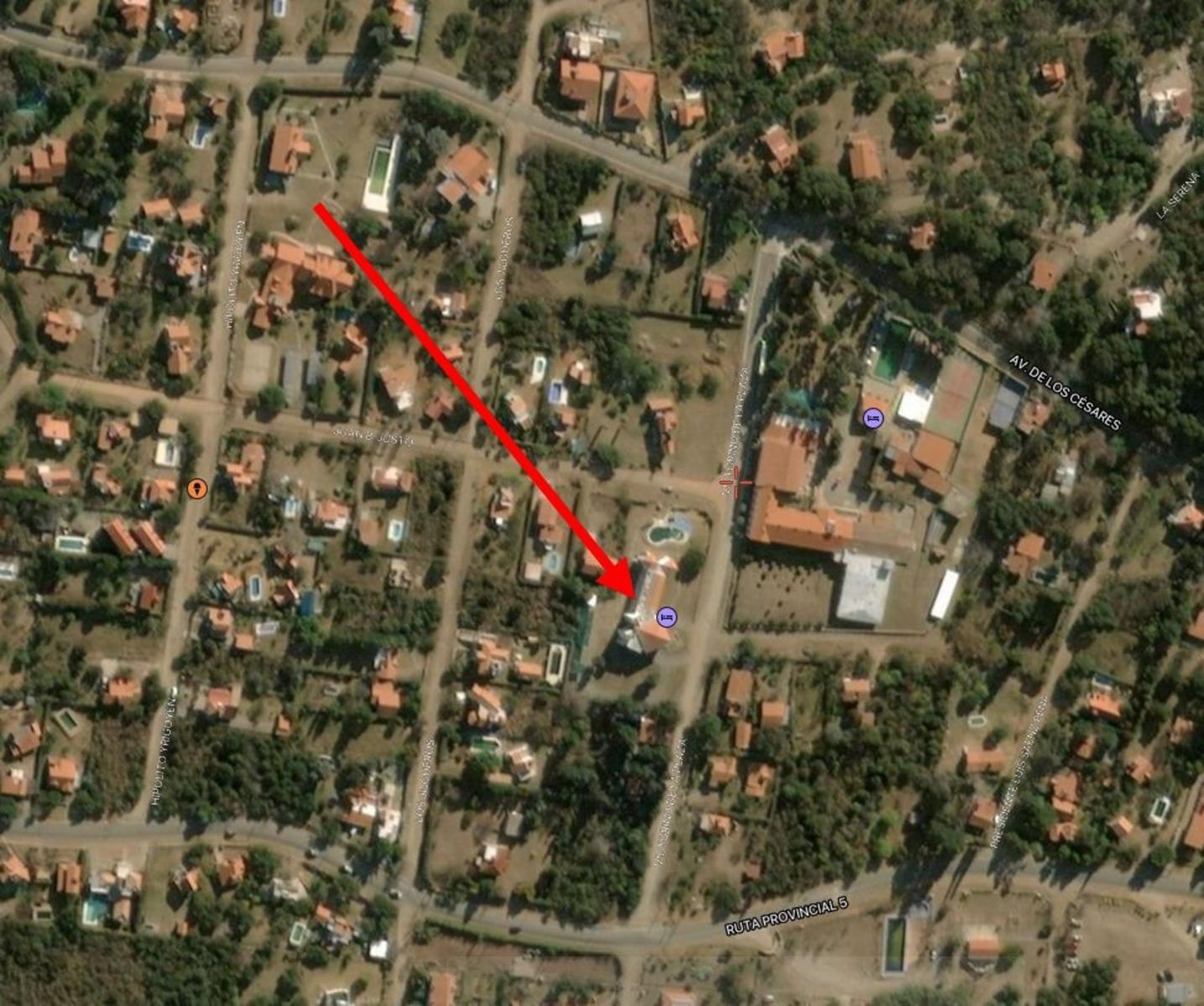Hotel 12 hab., 700 m2 constr. s/lote 3300 m2 Merlo S. Luis - 30