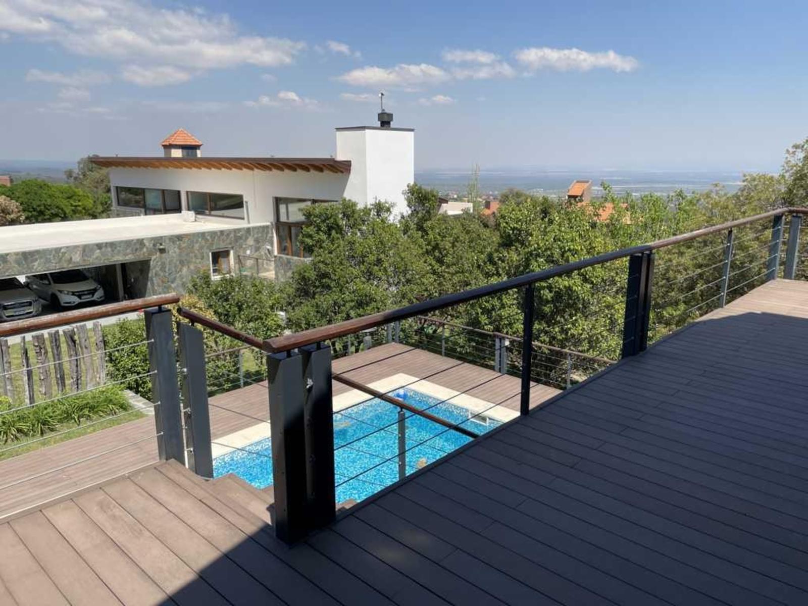 Country Chumamaya, Casa Rosario, 444 m2 cub. s/ lote 705 m2 — foto 4