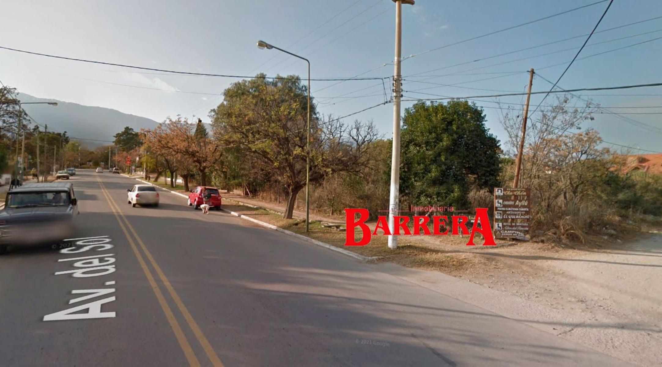 Av. Del Sol Esq. Saturno lote 995 m2 zona C1 Merlo San Luis