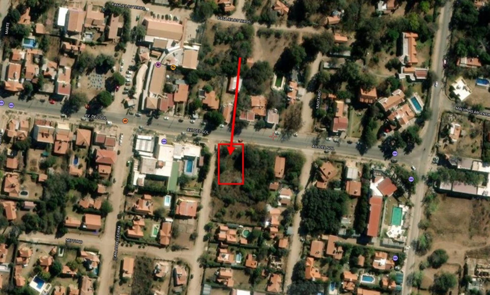 Av. Del Sol Esq. Saturno lote 995 m2 zona C1 Merlo San Luis — foto 4