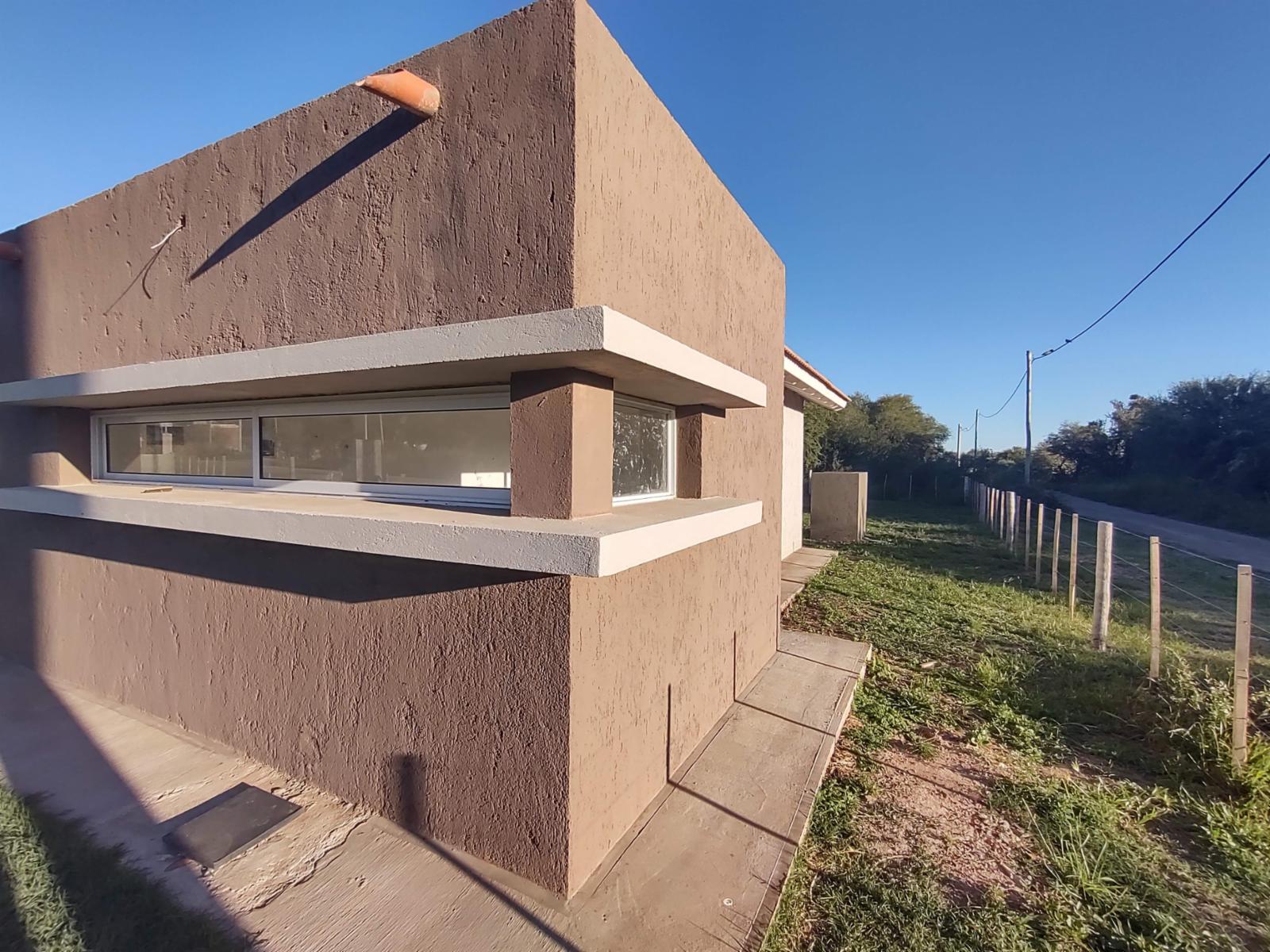 Villa de Merlo Casa a estrenar 68 m2 cub, sobre lote 384 m2 — foto 2