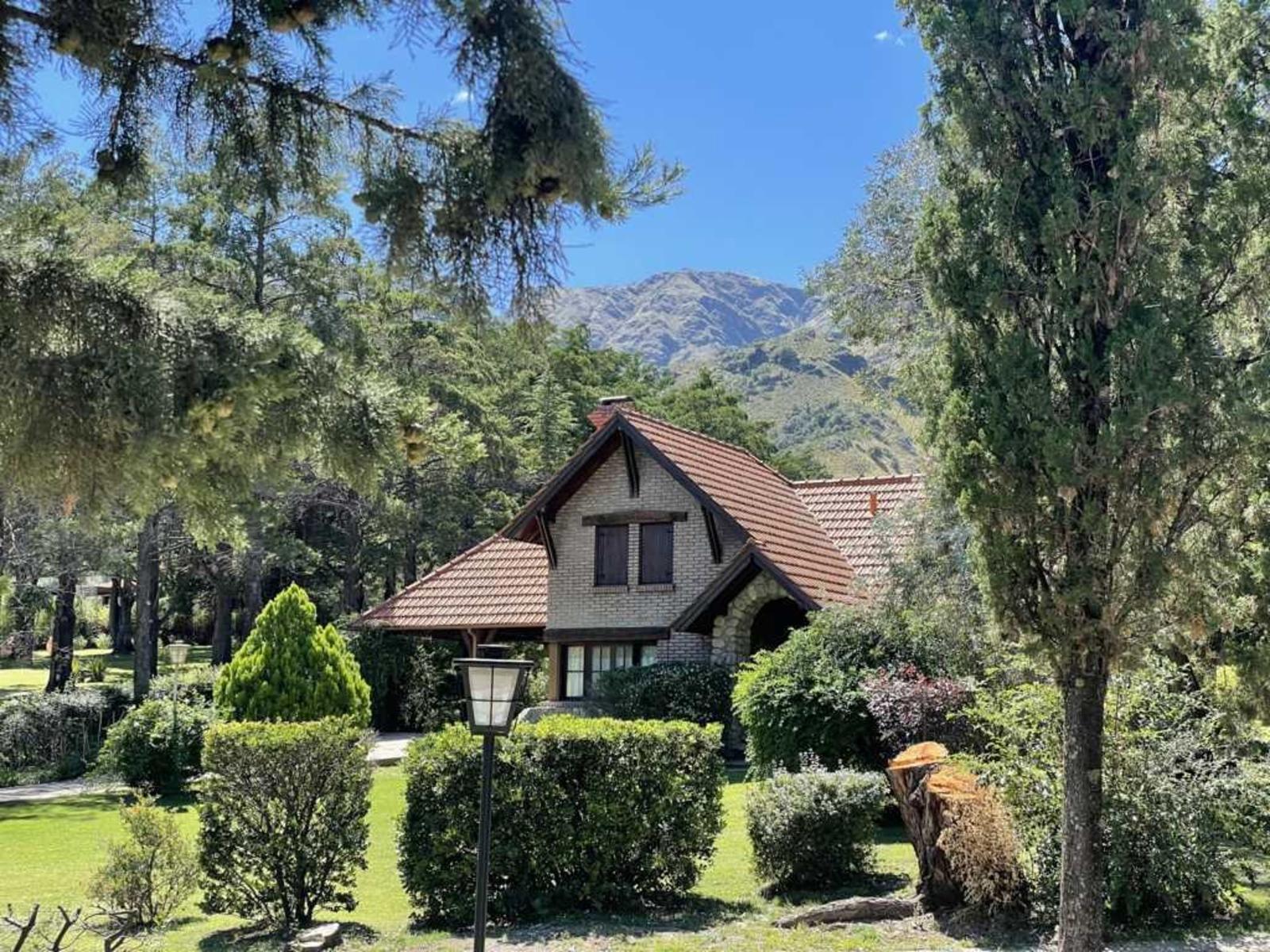 Country Chumamaya casa Edelweiss, 173 m2 cub s/lote 1949 m2 — foto 2