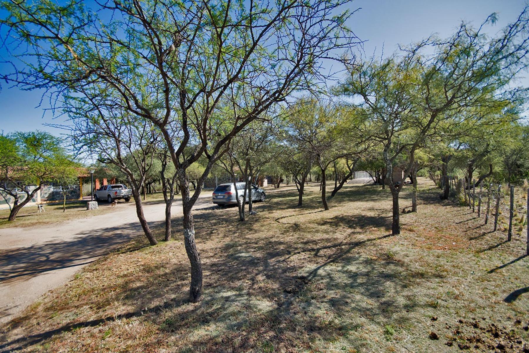 Complejo de CABAÑAS en la localidad de Corralito, Luyaba, Córdoba - 4