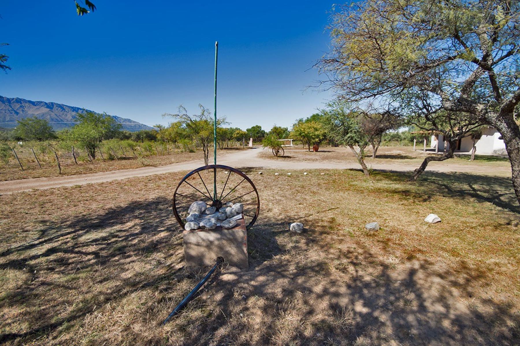 Complejo de CABAÑAS en la localidad de Corralito, Luyaba, Córdoba - 5