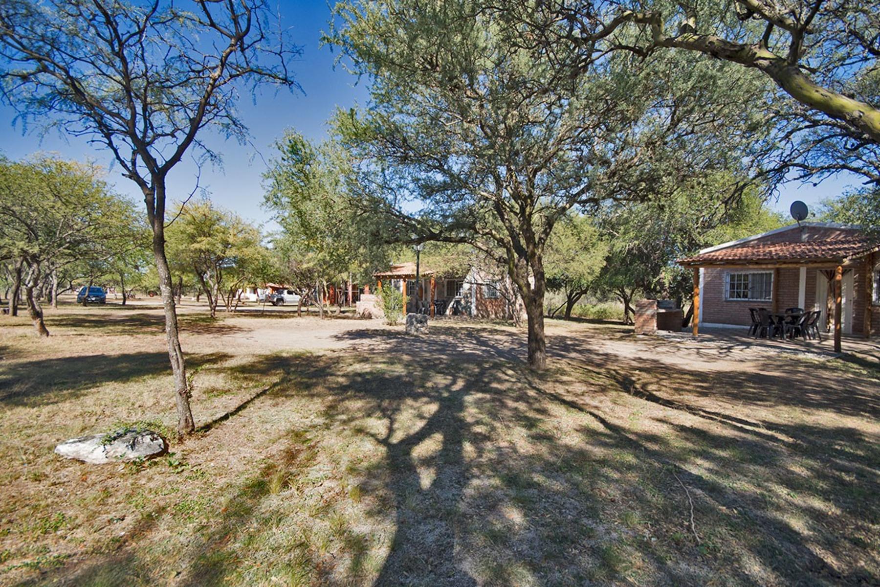 Complejo de CABAÑAS en la localidad de Corralito, Luyaba, Córdoba - 7