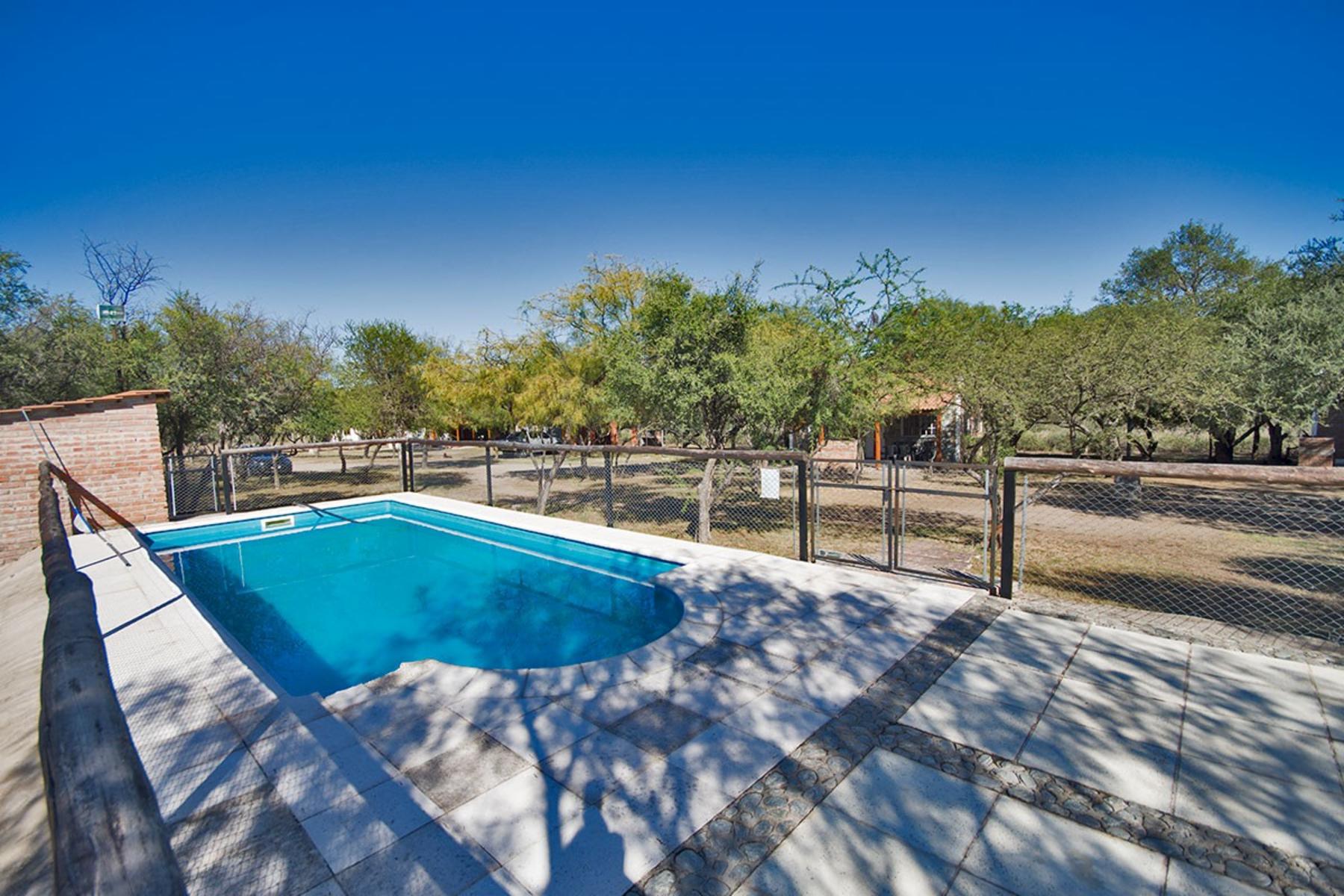 Complejo de CABAÑAS en la localidad de Corralito, Luyaba, Córdoba - 11