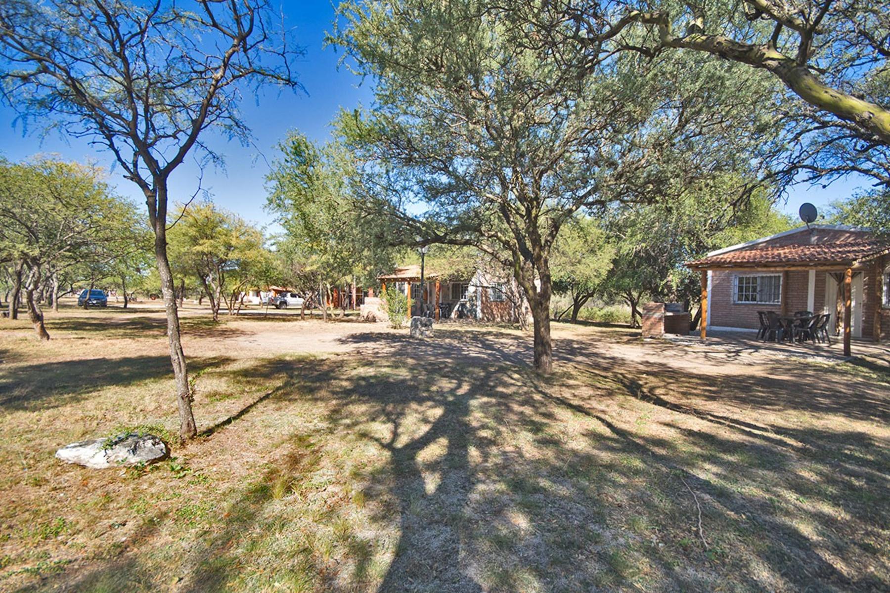 Complejo de CABAÑAS en la localidad de Corralito, Luyaba, Córdoba - 13