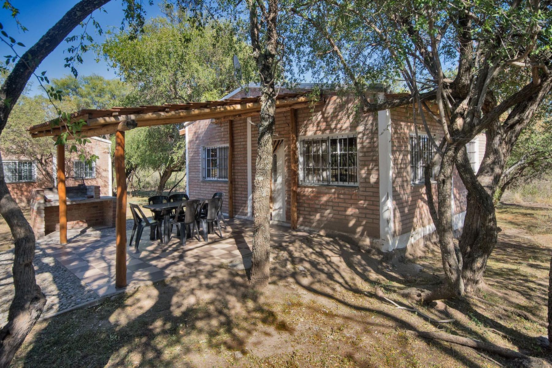 Complejo de CABAÑAS en la localidad de Corralito, Luyaba, Córdoba - 14