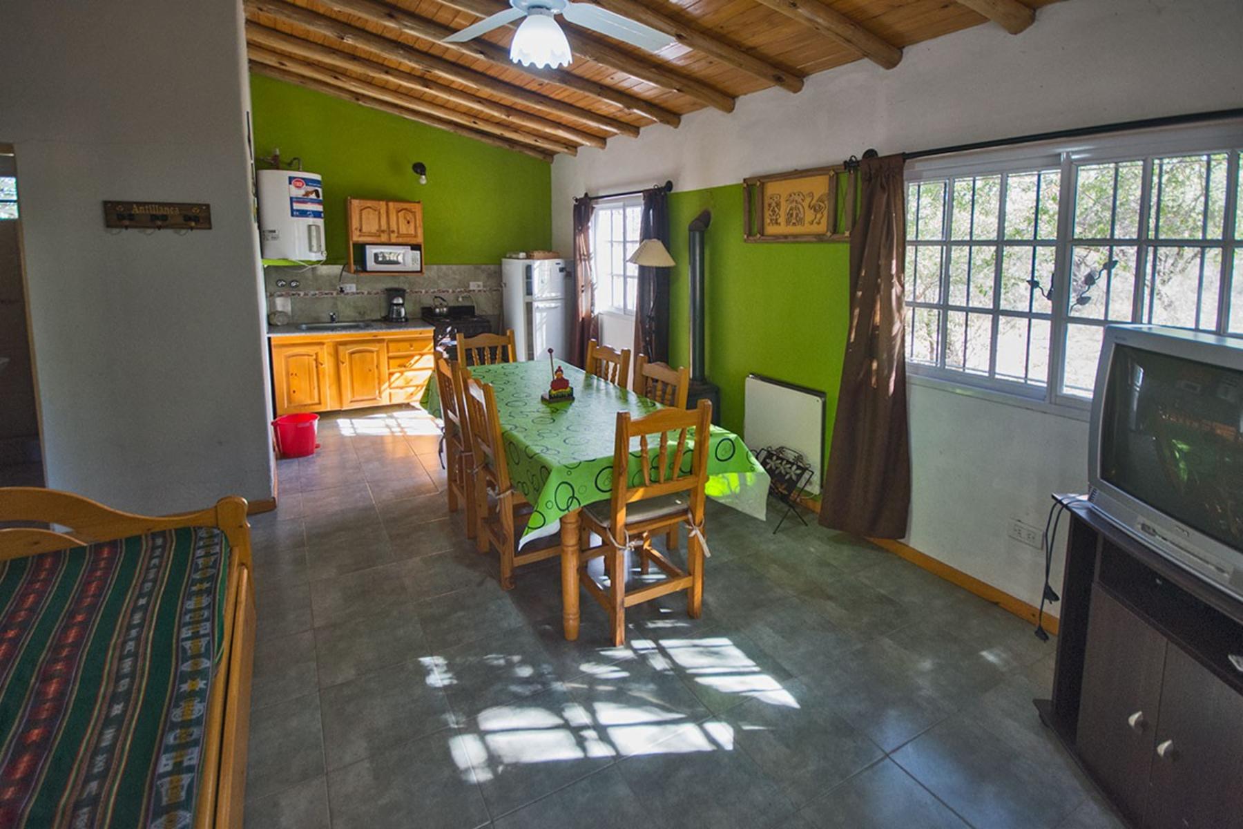 Complejo de CABAÑAS en la localidad de Corralito, Luyaba, Córdoba - 16