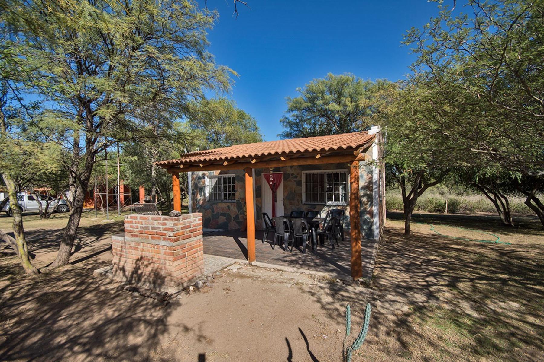 Complejo de CABAÑAS en la localidad de Corralito, Luyaba, Córdoba - 22