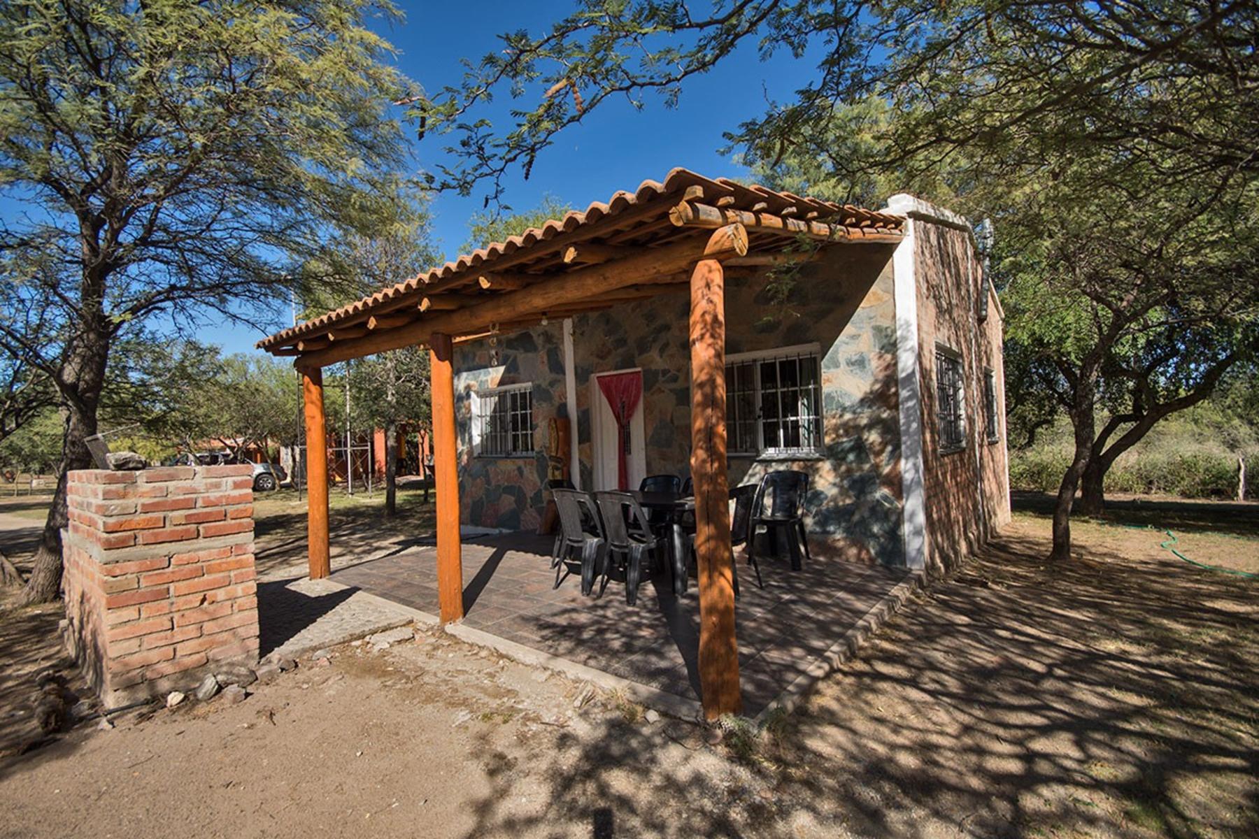 Complejo de CABAÑAS en la localidad de Corralito, Luyaba, Córdoba - 23