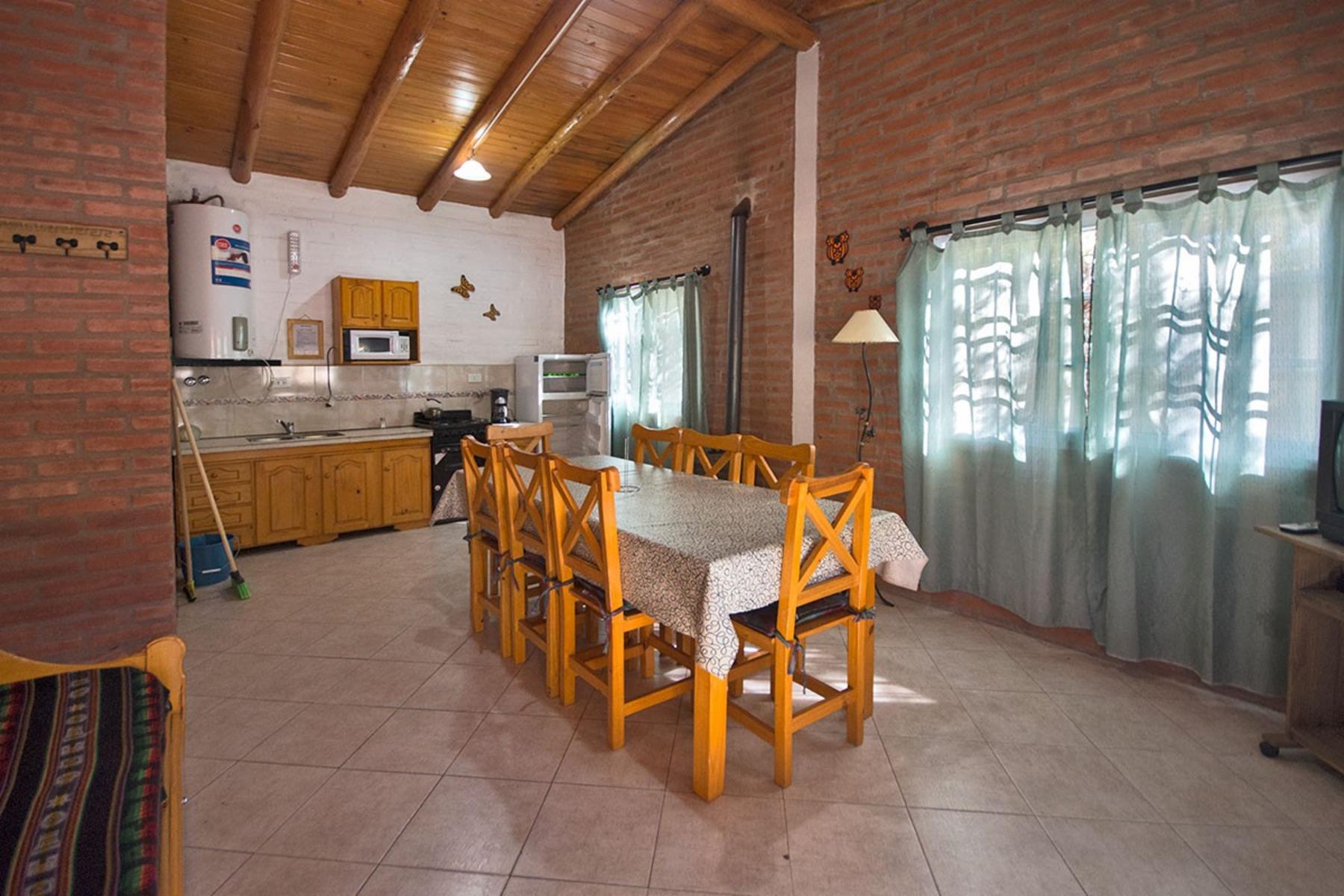 Complejo de CABAÑAS en la localidad de Corralito, Luyaba, Córdoba - 25