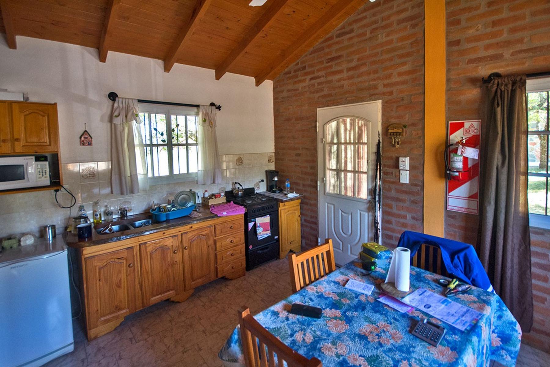 Complejo de CABAÑAS en la localidad de Corralito, Luyaba, Córdoba - 34