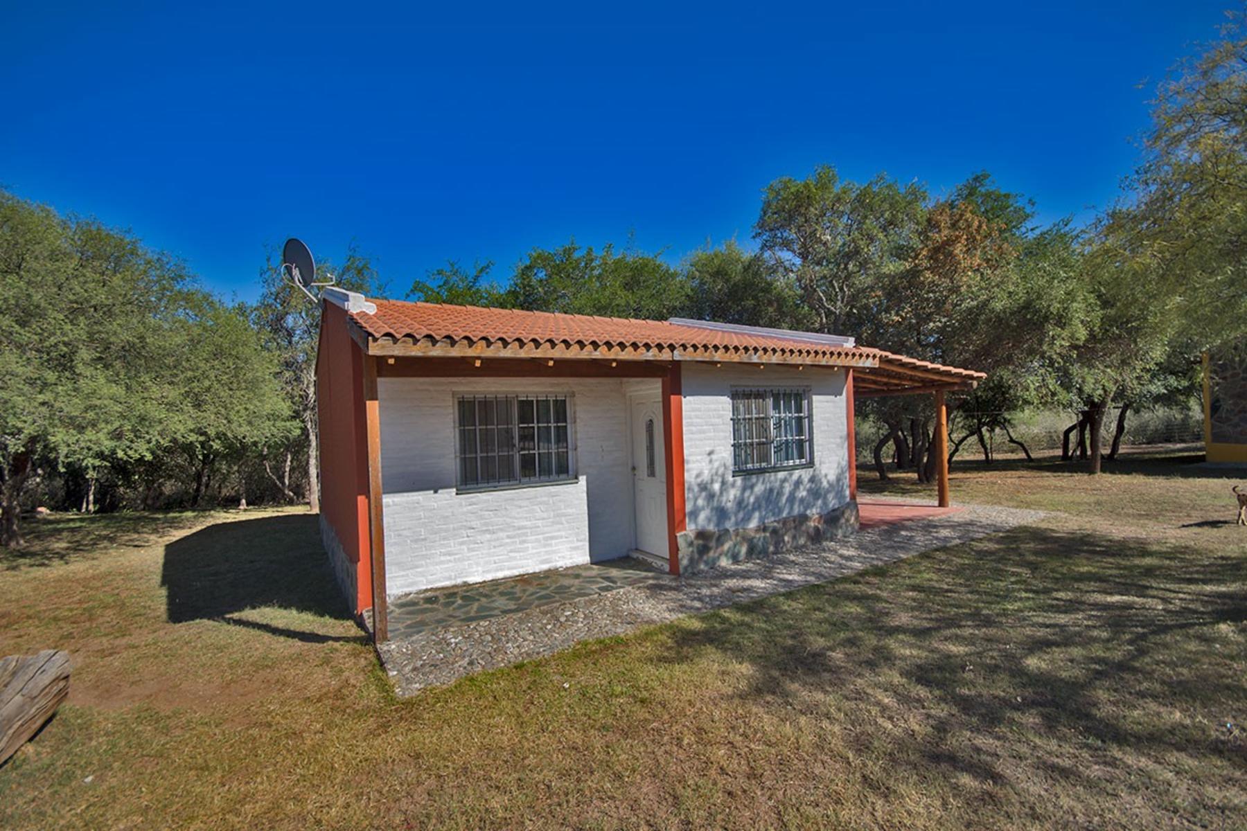 Complejo de CABAÑAS en la localidad de Corralito, Luyaba, Córdoba - 37