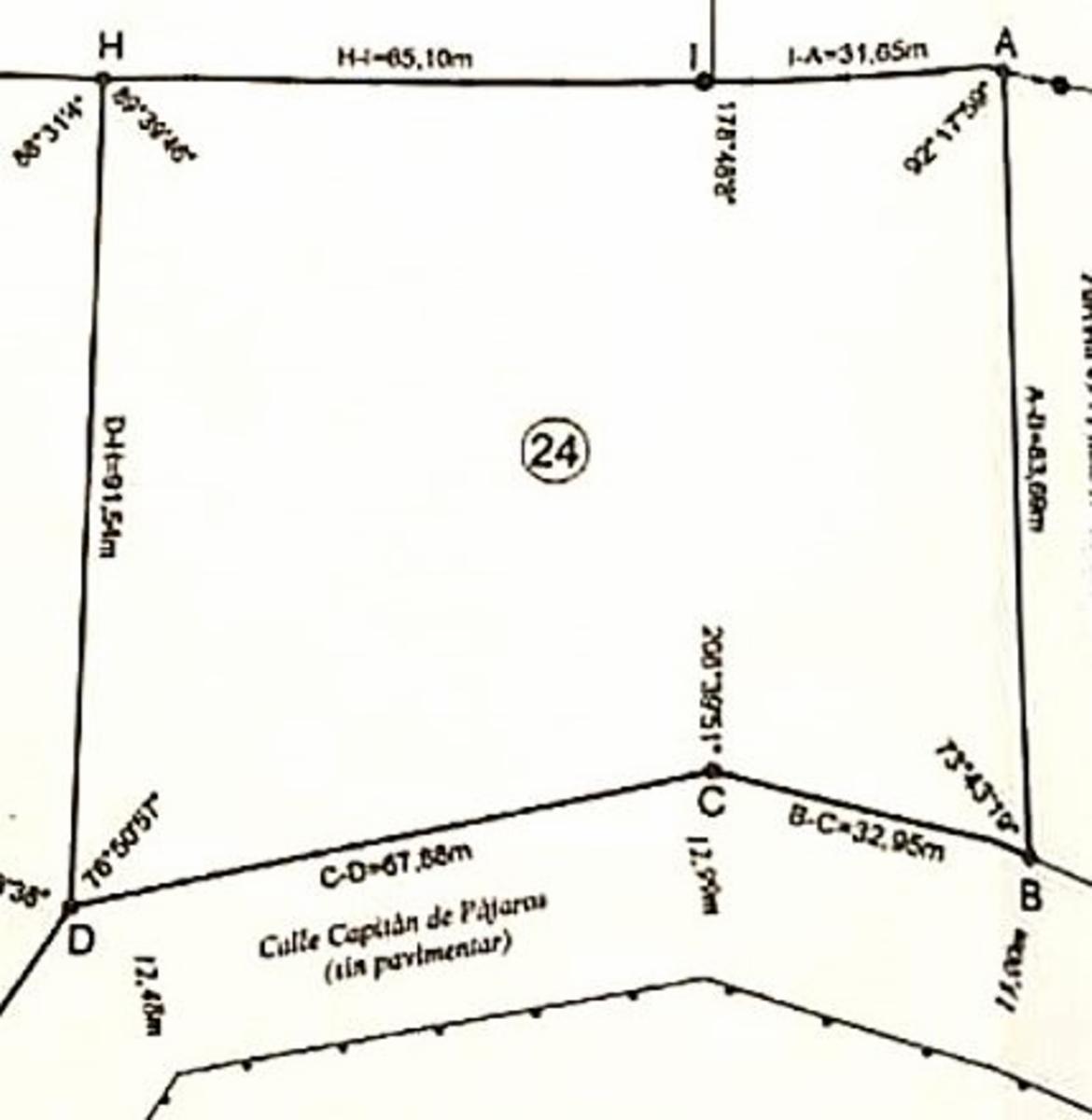 Lote en Los Nogales, Merlo, San Luis 6567 m2 — foto 4