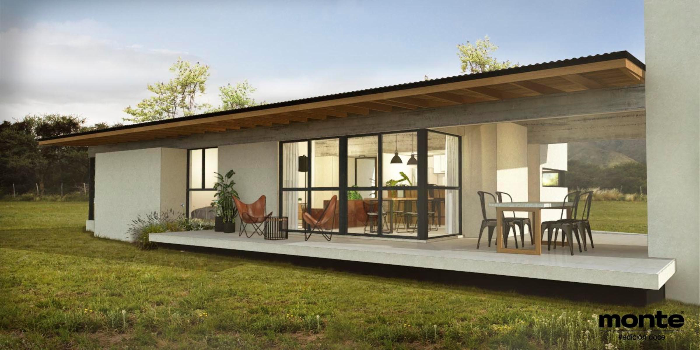 Casa a estrenar 150 m2 s/lote 803 m2, Villa de Merlo S-L — foto 3
