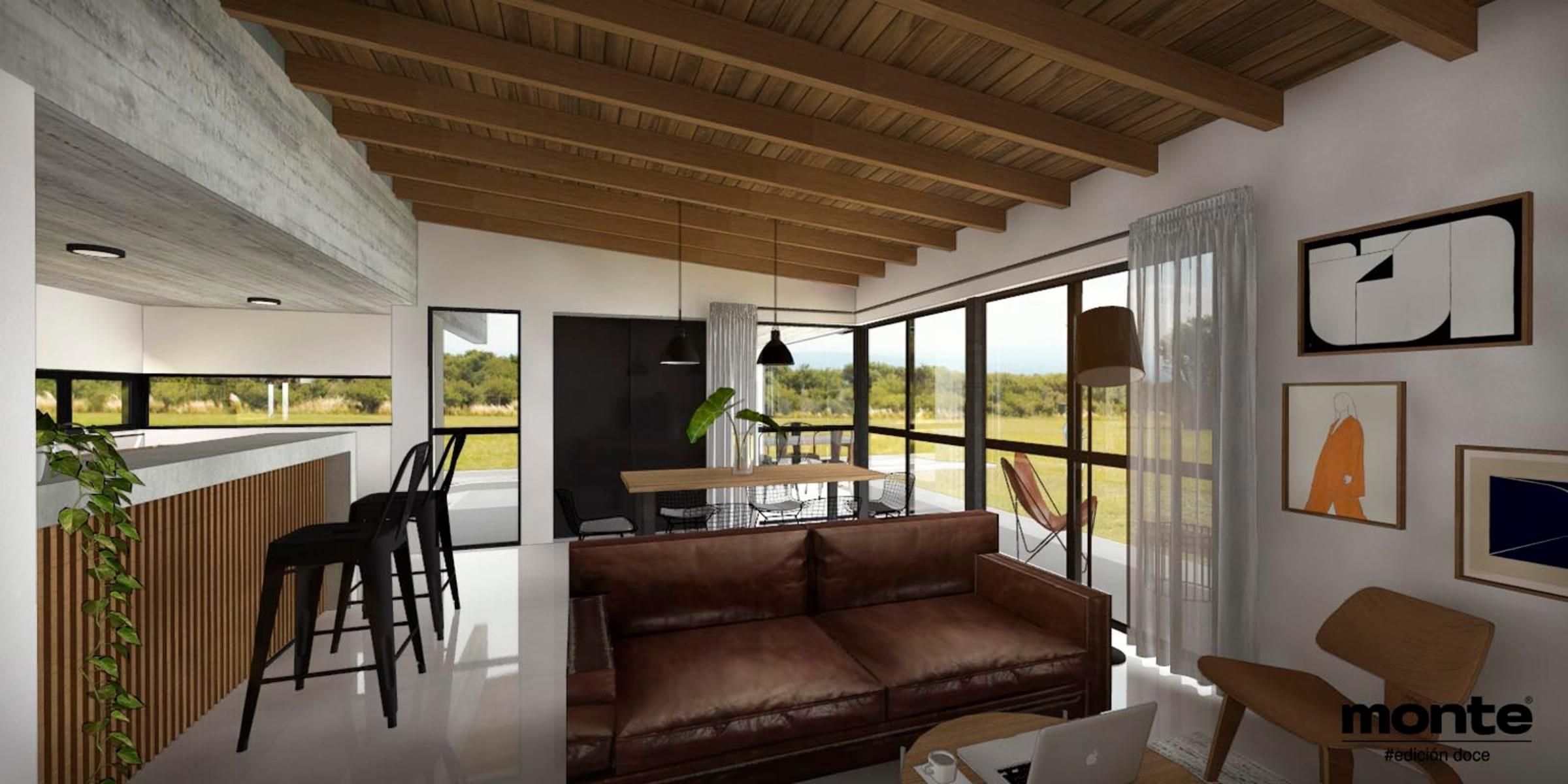 Casa a estrenar 150 m2 s/lote 803 m2, Villa de Merlo S-L — foto 4
