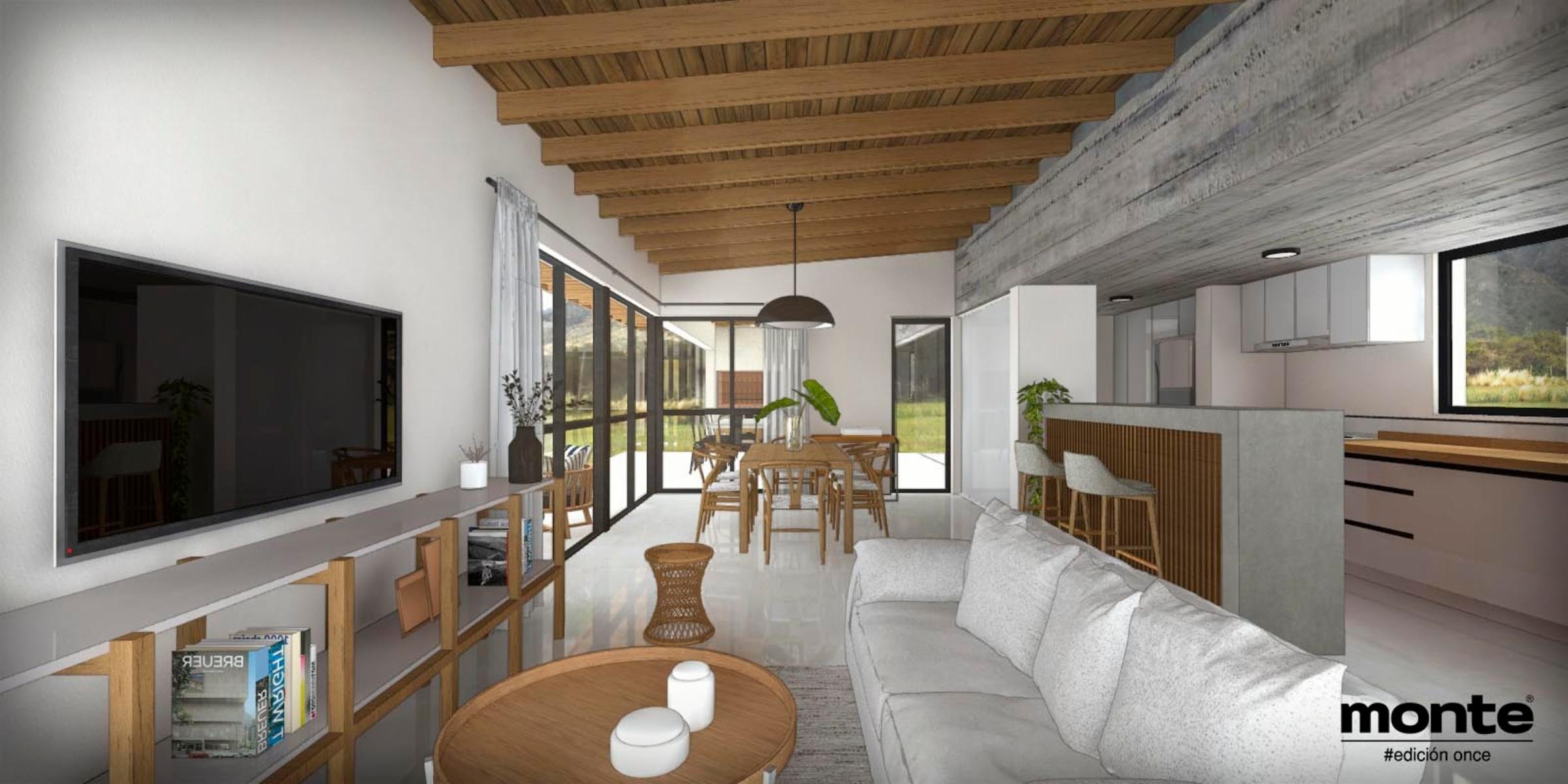 Casa a estrenar 203 m2 s/lote 1228 m2, Villa de Merlo S-L — foto 5