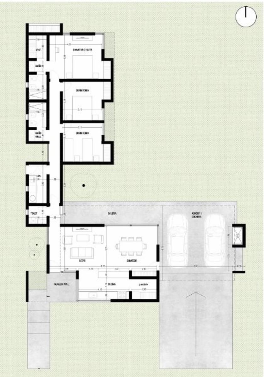 Casa a estrenar 203 m2 s/lote 1228 m2, Villa de Merlo S-L — foto 9
