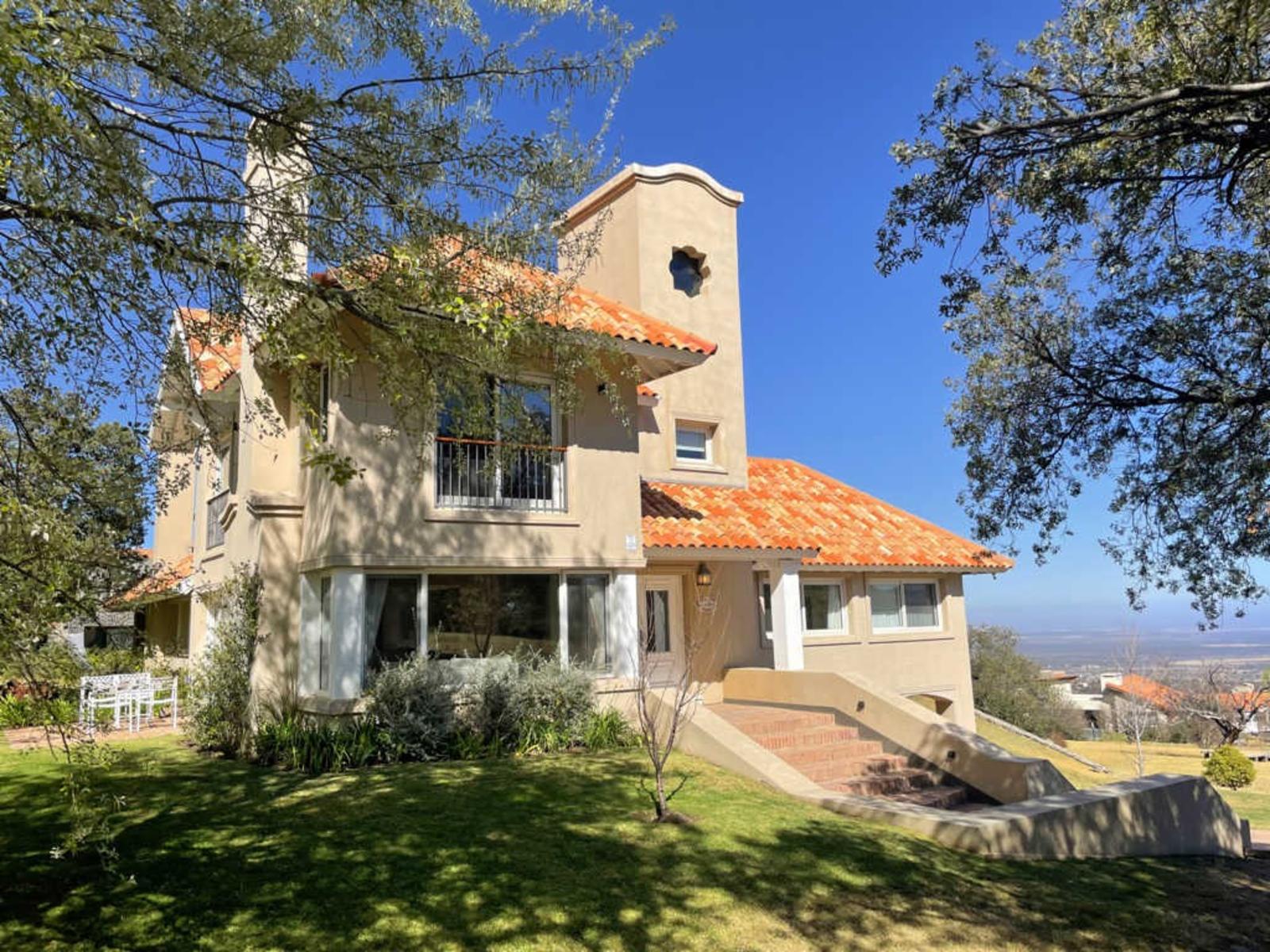 Country Chumamaya Villa de Merlo San Luis Casa La Caribeña — foto 4