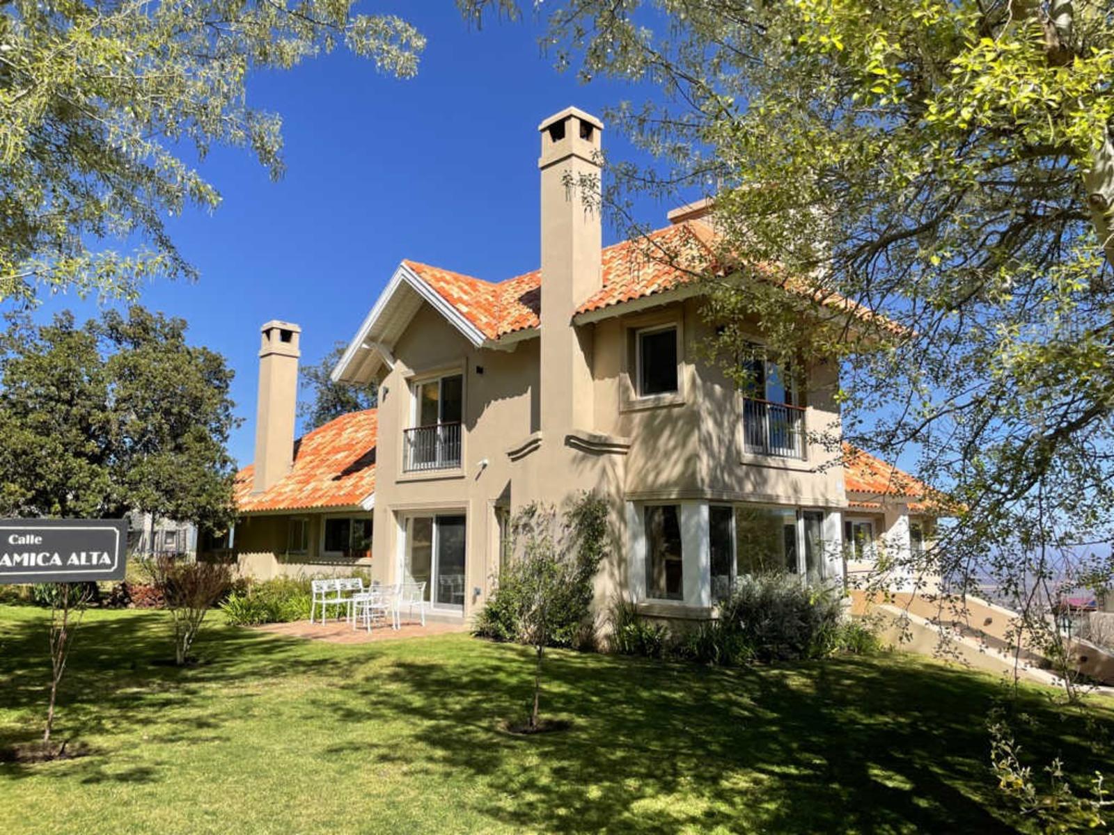 Country Chumamaya Villa de Merlo San Luis Casa La Caribeña — foto 6
