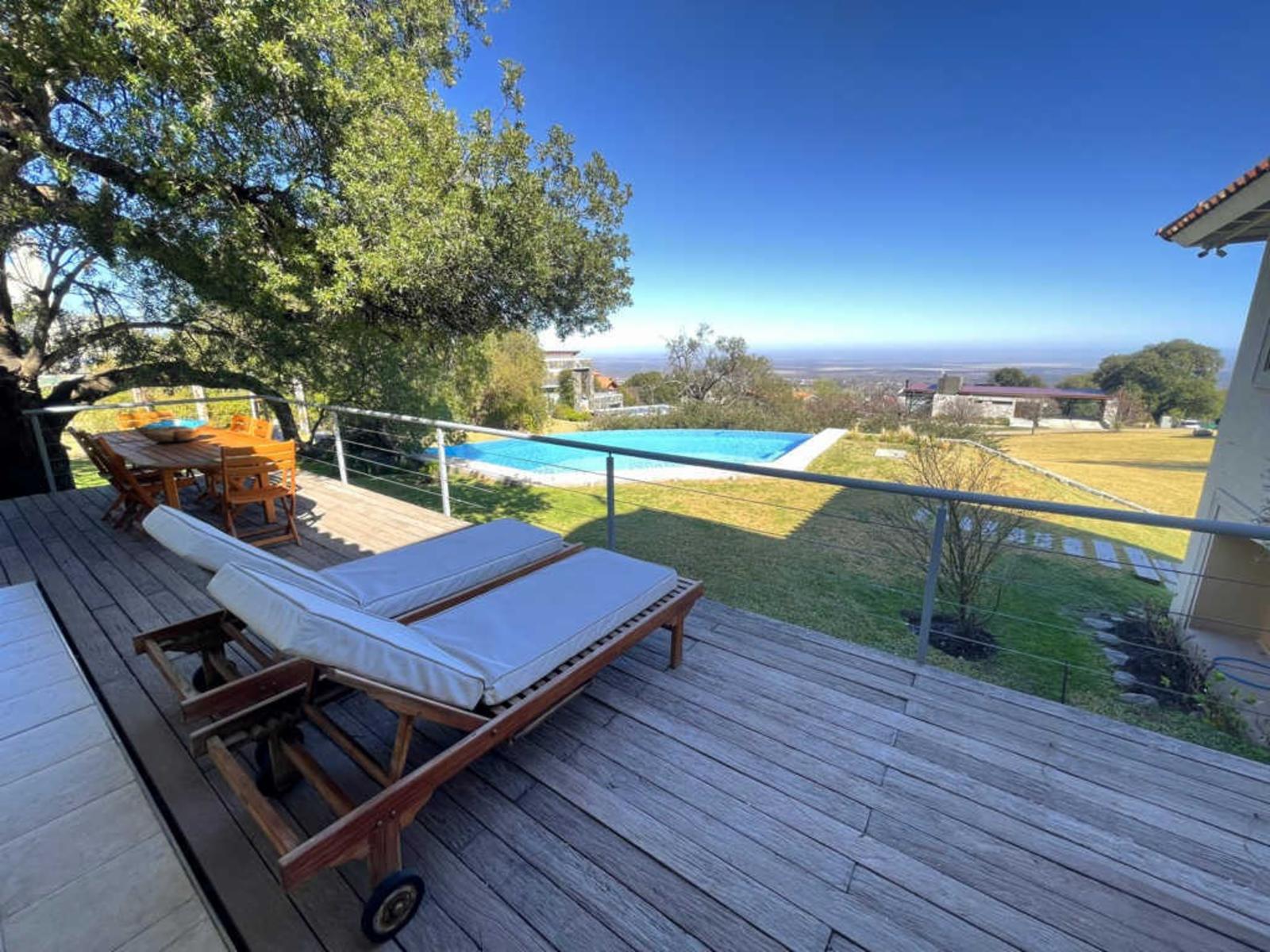 Country Chumamaya Villa de Merlo San Luis Casa La Caribeña — foto 15