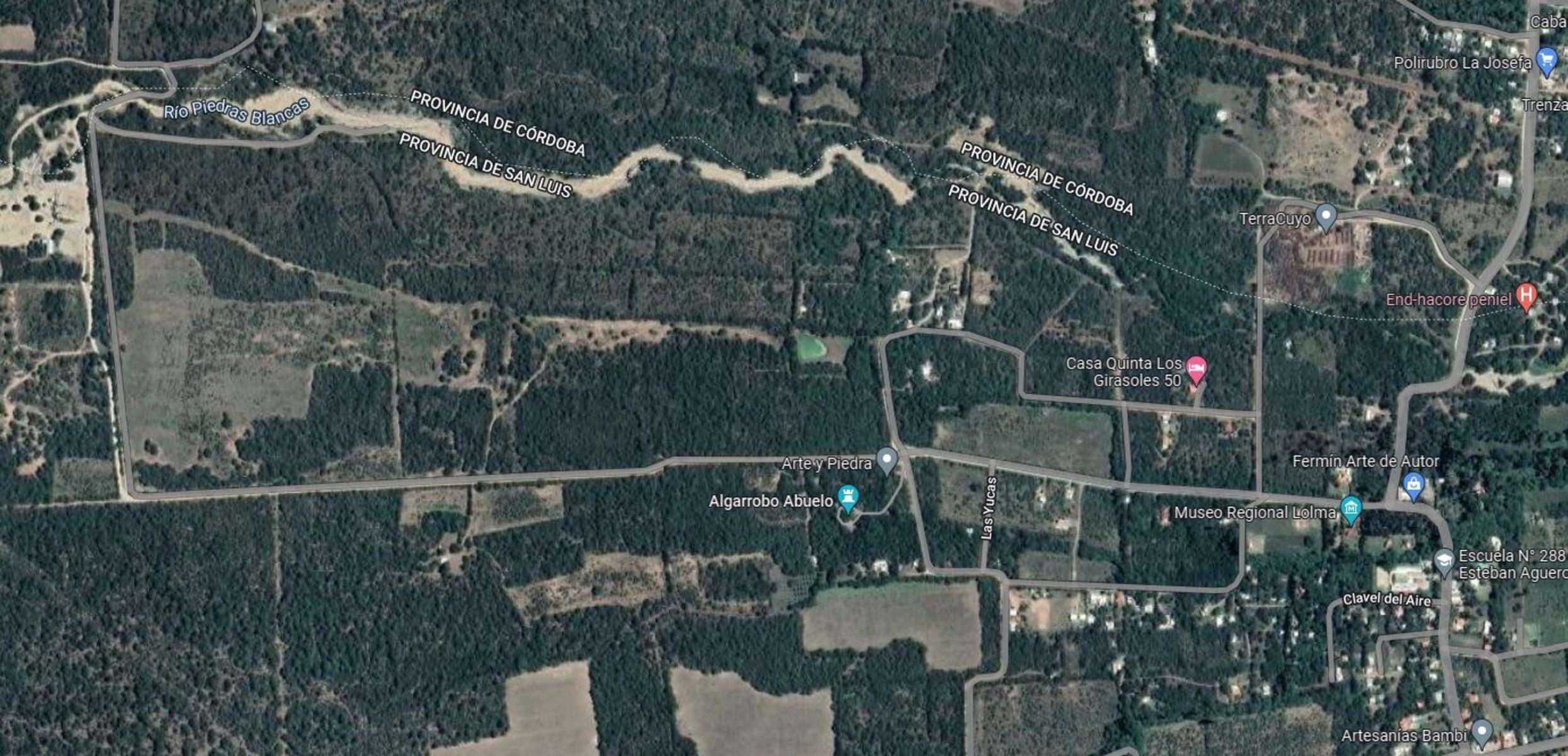 Campo 47 Has. frente al Algarrobo Abuelo Merlo San Luis - 4