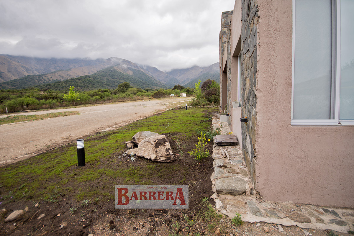 Casa a estrenar en el Country Las Cascadas, Carpintería (muy cerca de la famosa Villa de Merlo). — foto 3