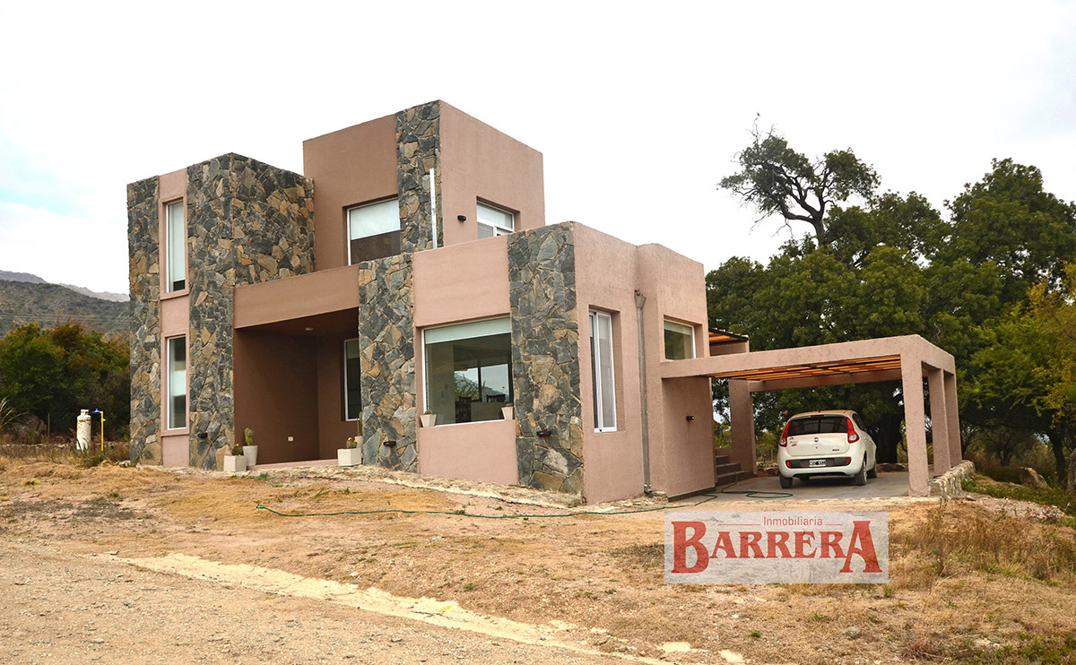 Casa a estrenar en el Country Las Cascadas, Carpintería (muy cerca de la famosa Villa de Merlo). — foto 7