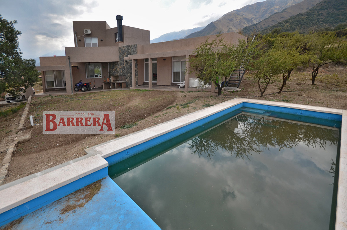 Casa a estrenar en el Country Las Cascadas, Carpintería (muy cerca de la famosa Villa de Merlo). — foto 8