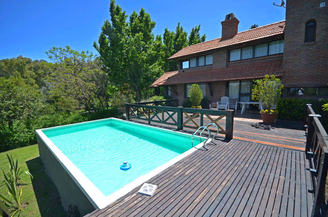 chalet 205 m2 construidos sobre lote 1353 m2 en Country Chumamaya, Merlo San Luis — foto 5
