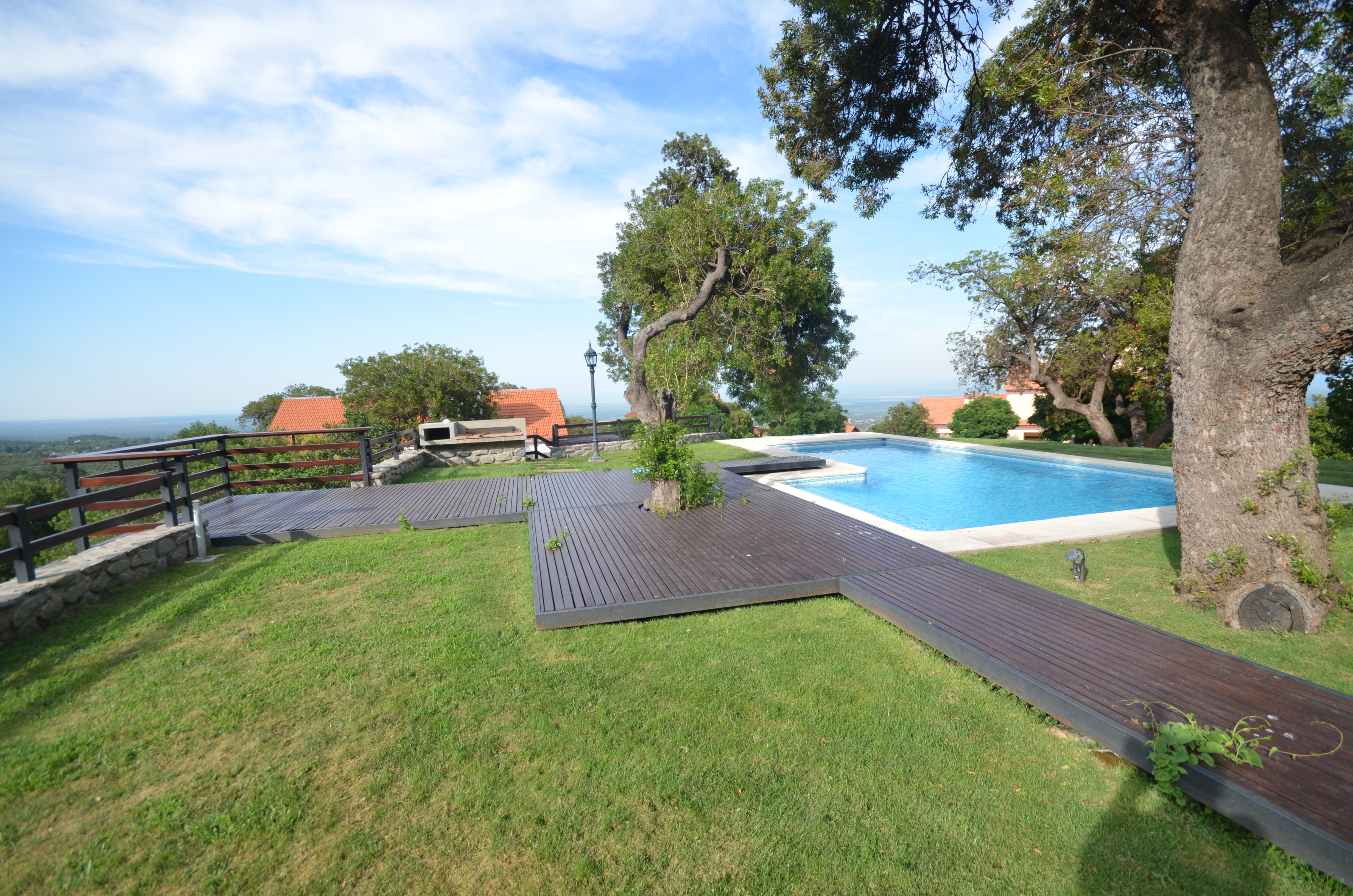 Espectacular Chalet con departamento de huéspedes sobre 2 lotes en Country Chumamaya — foto 4