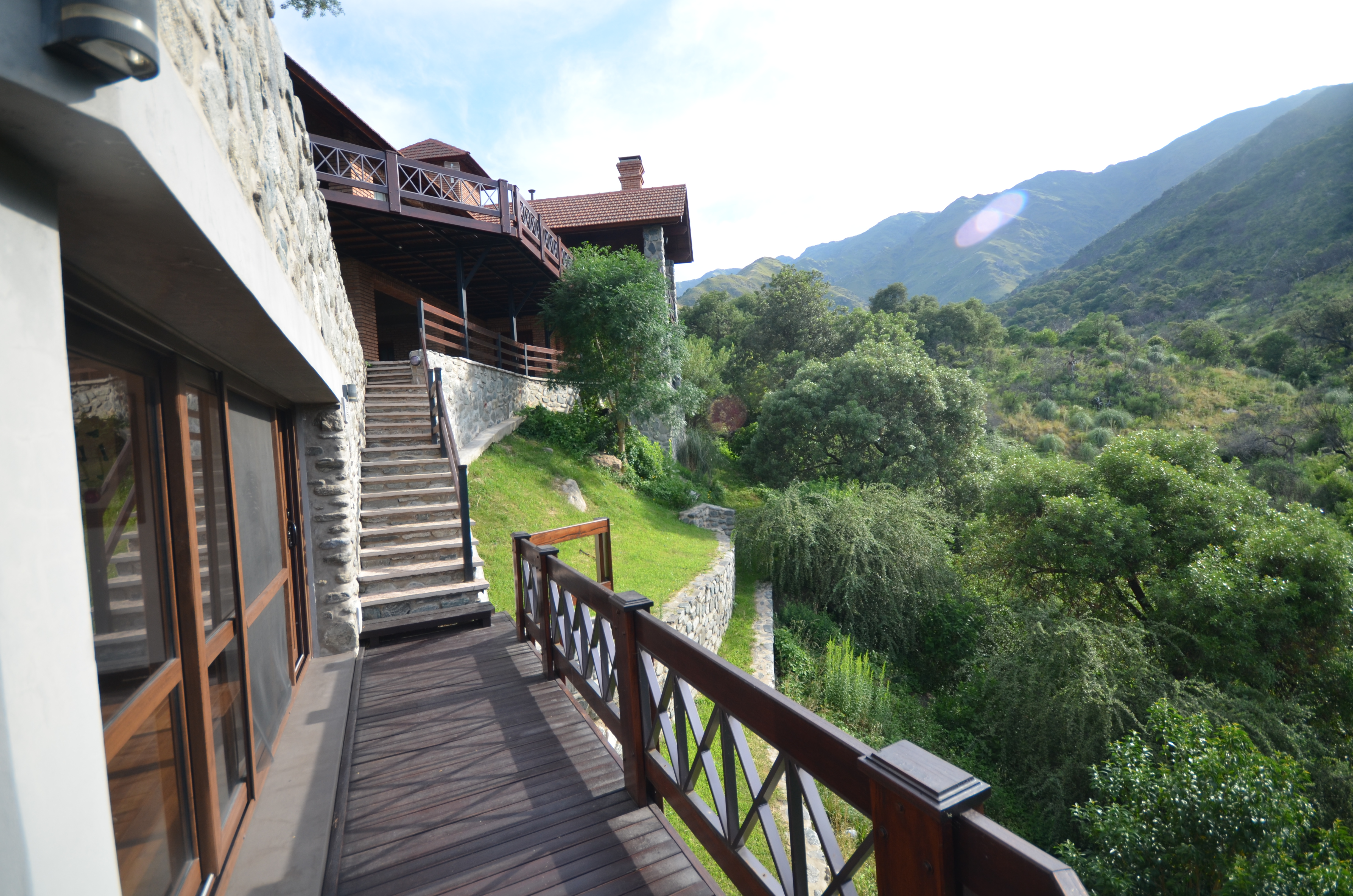 Espectacular Chalet con departamento de huéspedes sobre 2 lotes en Country Chumamaya — foto 7