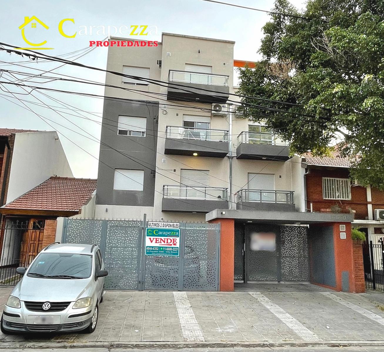 Departamento 2 Amb a Estrenar, Planta Baja al Fte en Venta, en Martin Coronado, Tres De Febrero, Buenos Aires.