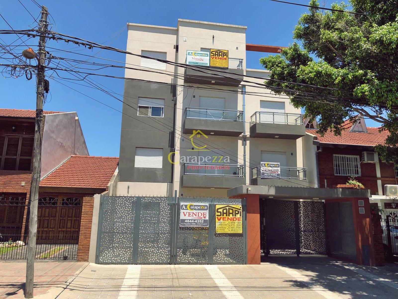Departamento 2 Amb a Estrenar, Planta Baja al CFte en Venta, en Martin Coronado, Tres De Febrero, Buenos Aires.