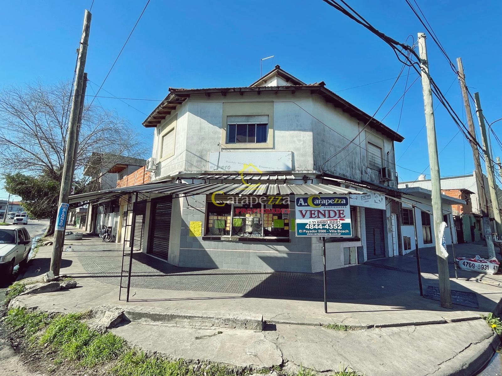 Local + Departamento 2 Amb en Venta en Pablo Podesta, Tres De Febrero, Buenos Aires .