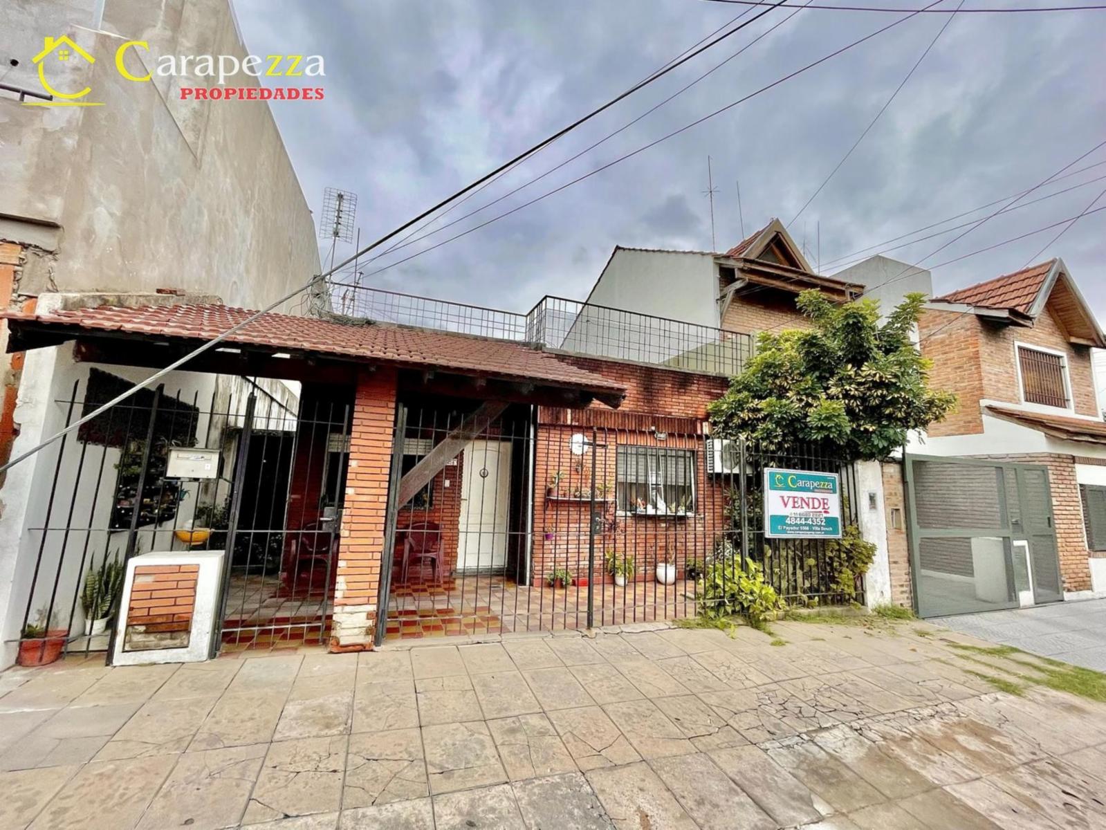 Casa 3 Amb sobre Lote Propio en Oportunidad de Venta en Martin Coronado