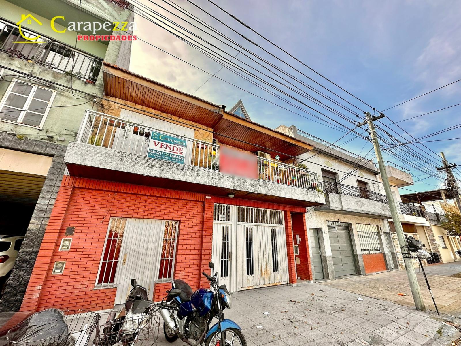 Departamento 5 Amb en Venta en Caseros