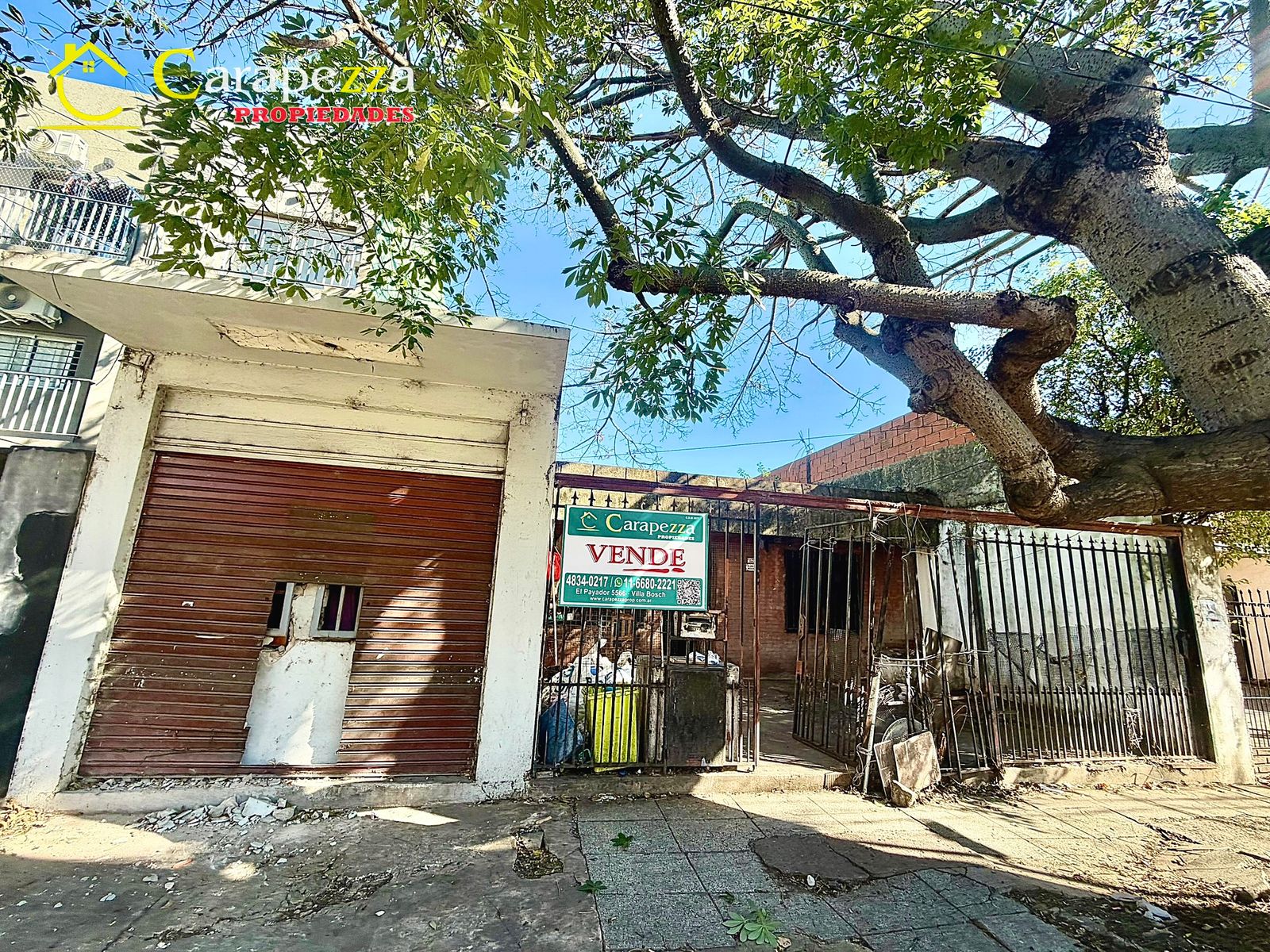 Casa 3 Amb a Reciclar en Lote Propio en Martin Coronado - 1