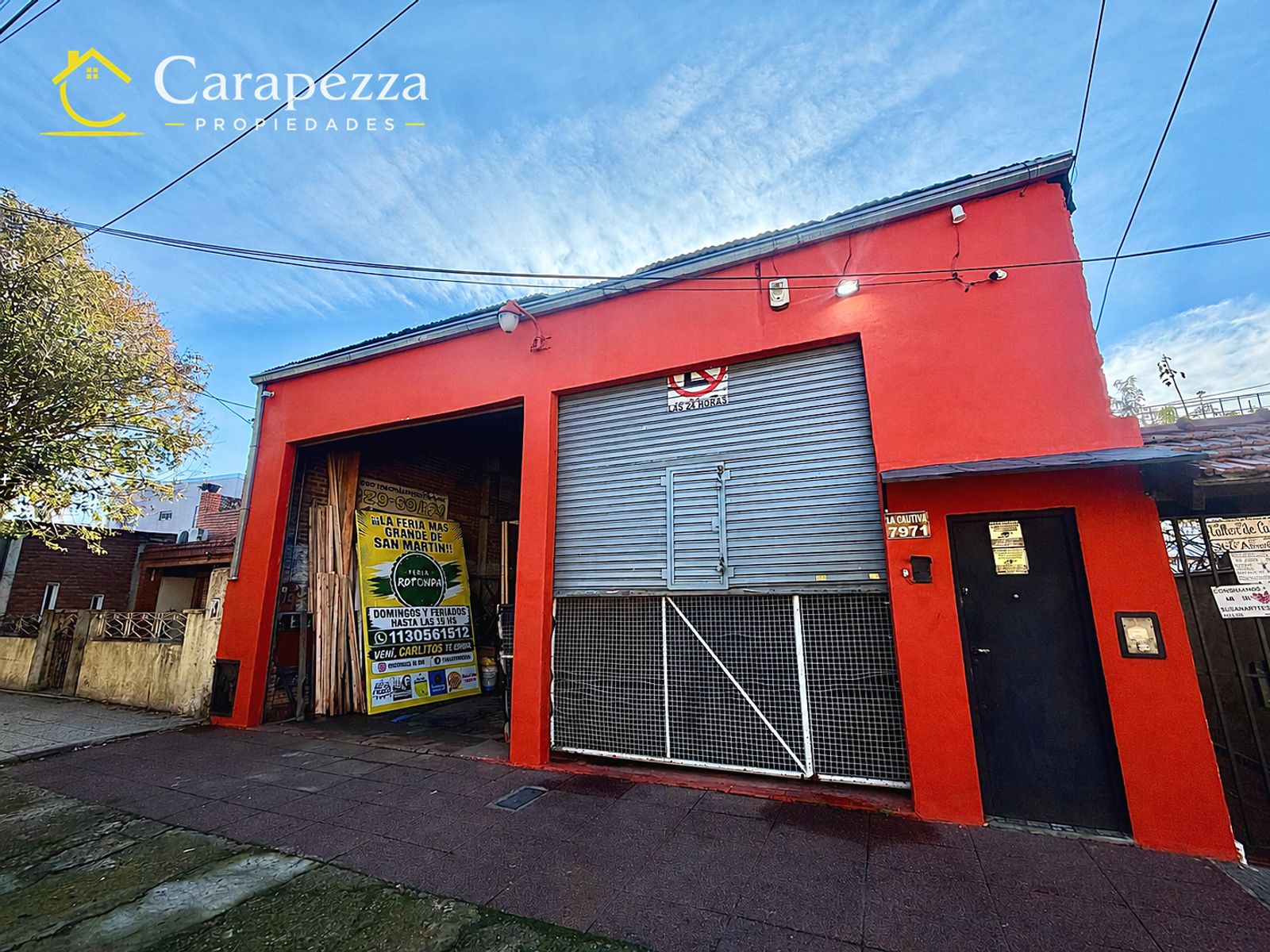 Galpon + Casa 3 Amb en Venta en Villa Bosch - 2