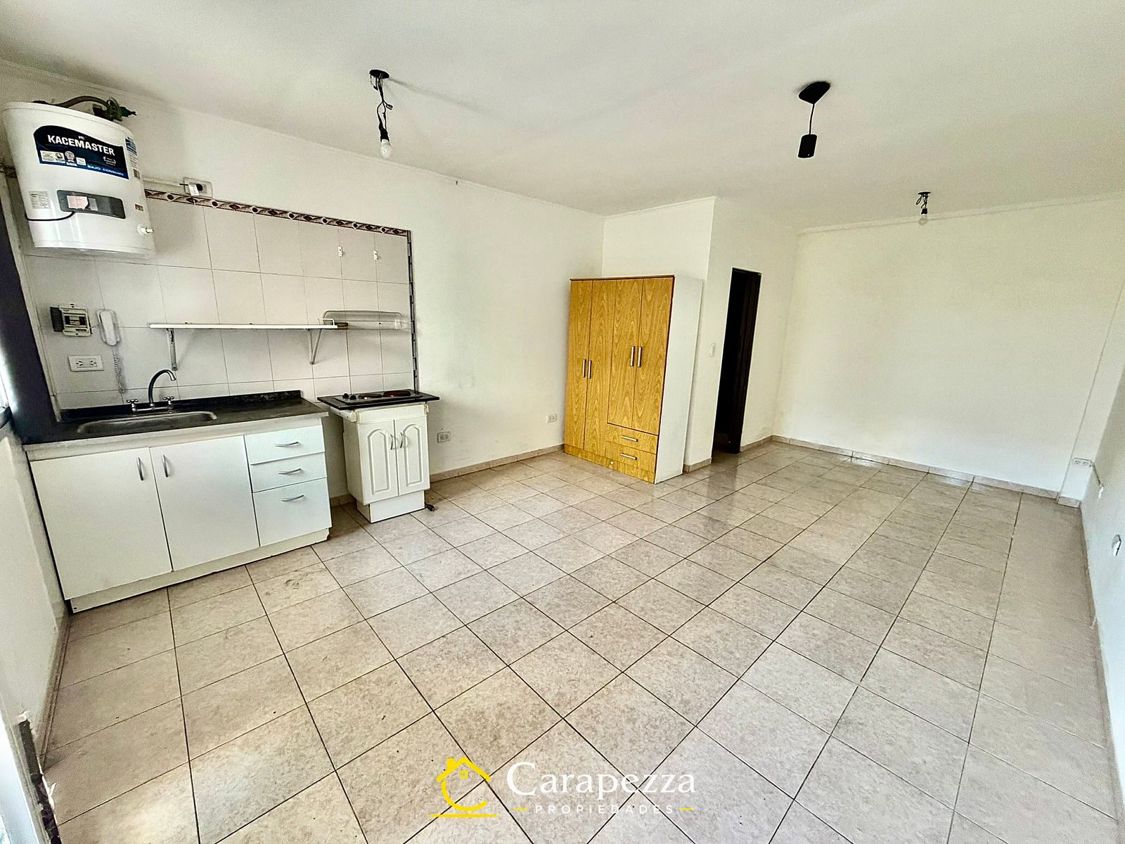 Departamento 1 Amb en Alquiler en Martin Coronado - 1