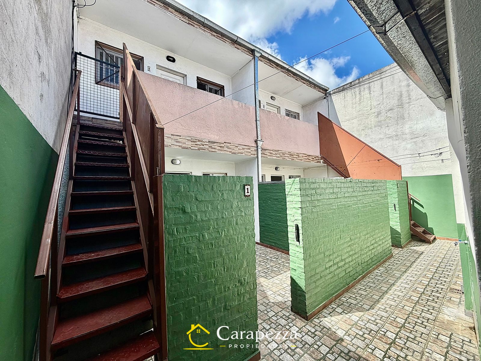 Departamento 1 Amb en Alquiler en Martin Coronado - 10