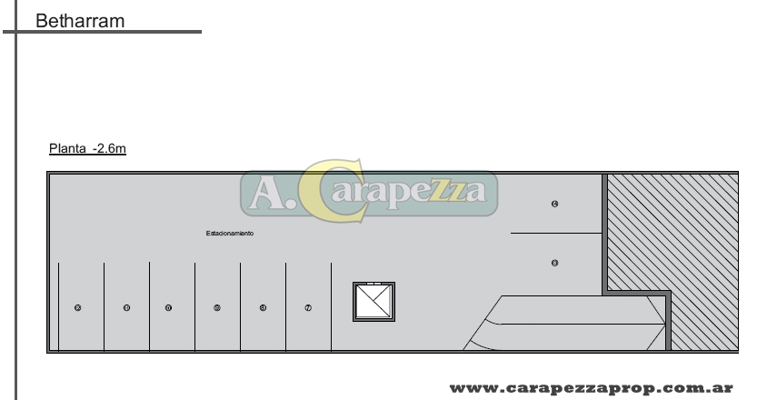 Cochera en Venta en Martín Coronado, Tres De Febrero, Buenos Aires - 2
