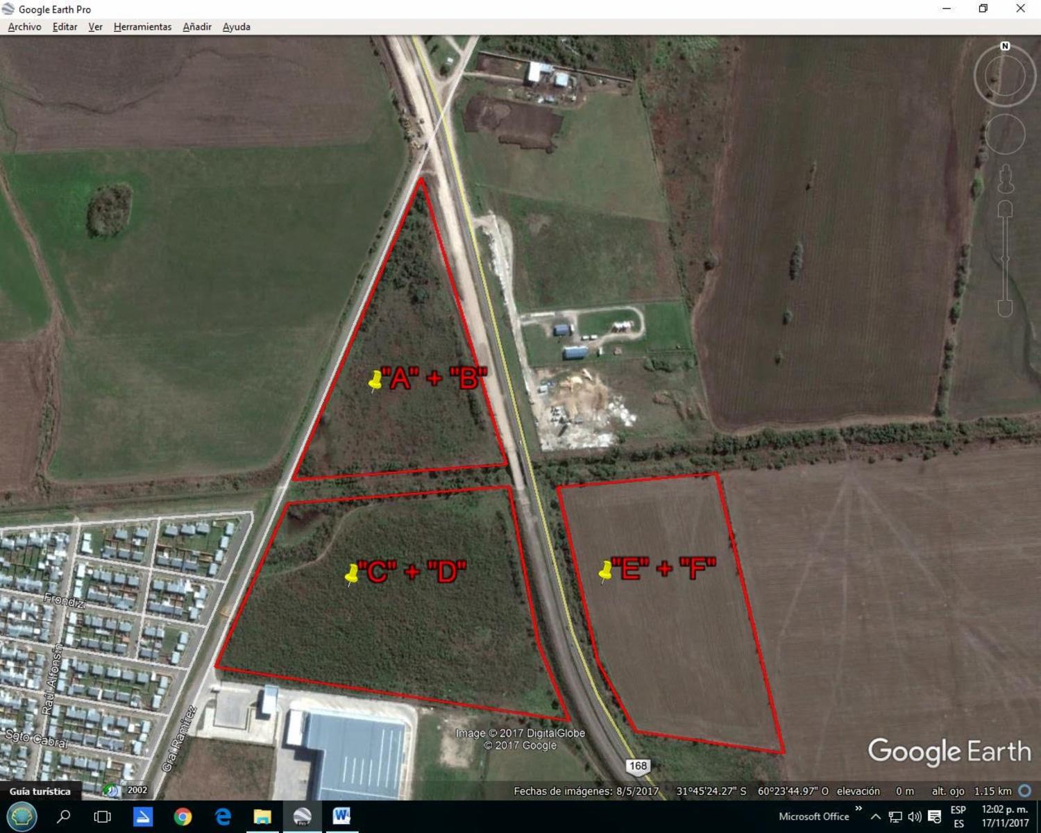 LOTE 23 ha EN ZONA URBANA PARANÁ - 1
