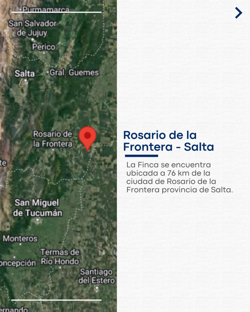 ¡Oportunidad Campo 3160 ha. Rosario de la Frontera - Salta - 4